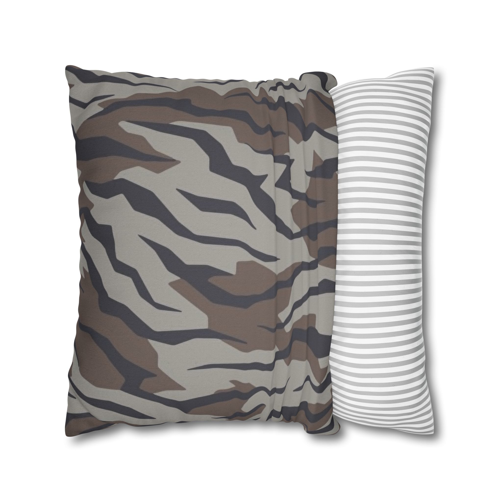 Tiger Stripe Camouflage Pillowcase - Image 18
