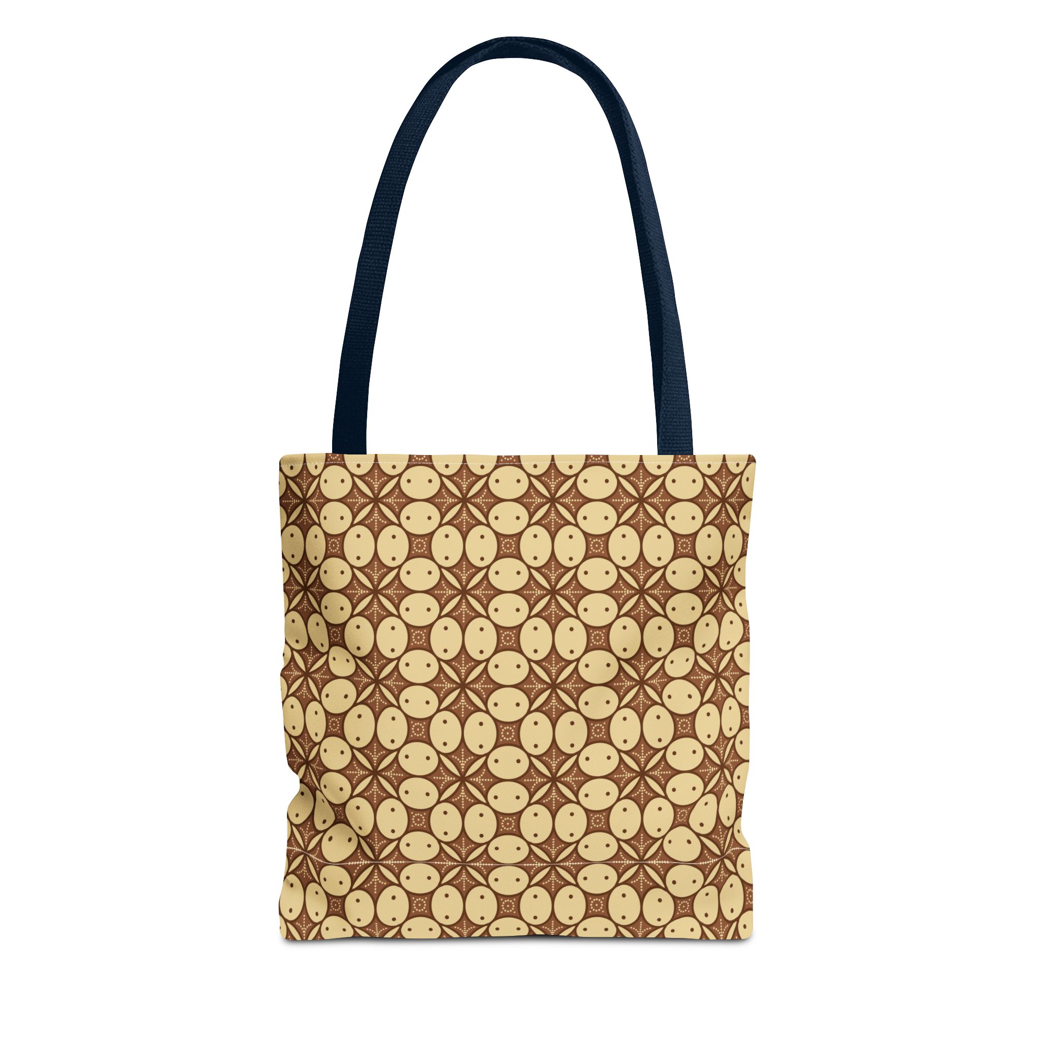 Retro Smiley Face Pattern Tote Bag - Image 61