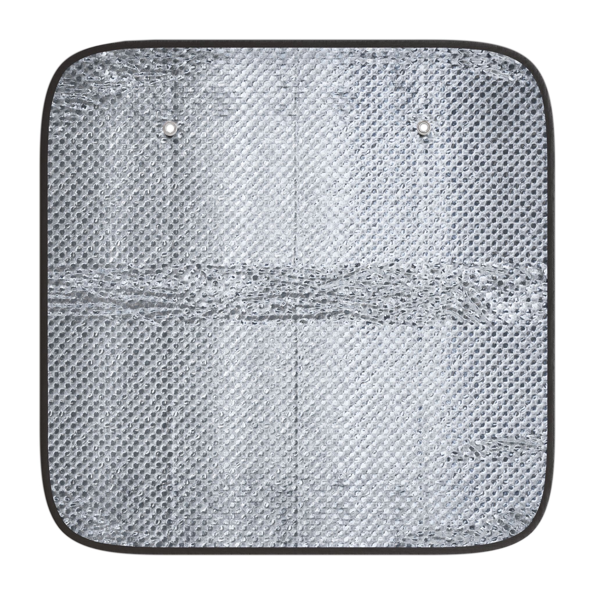 Colorful Chevron Pattern Car Sun Shade - Image 3