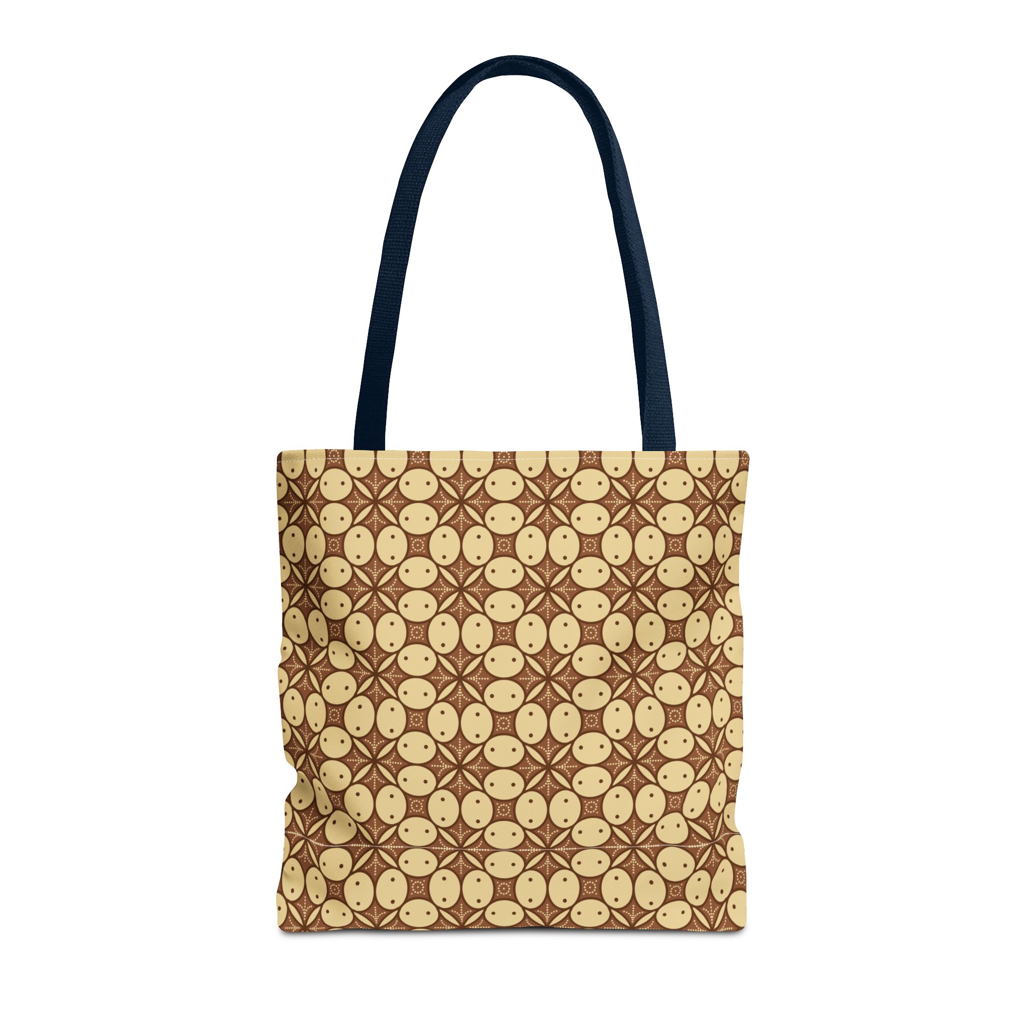 Retro Smiley Face Pattern Tote Bag - Image 66
