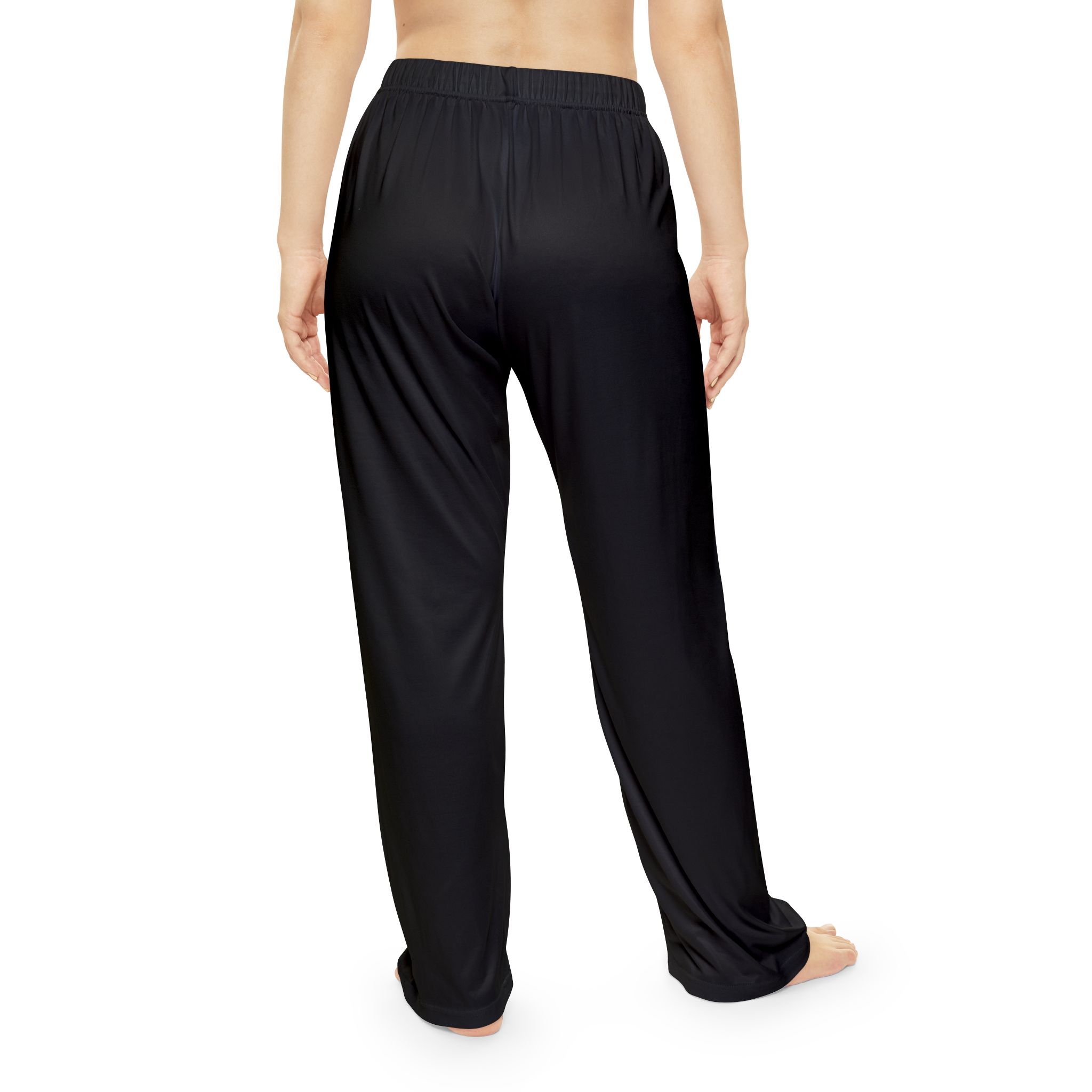 Women's Black Pajama Pants — Cozy Lounge Sleepwear - Image 4