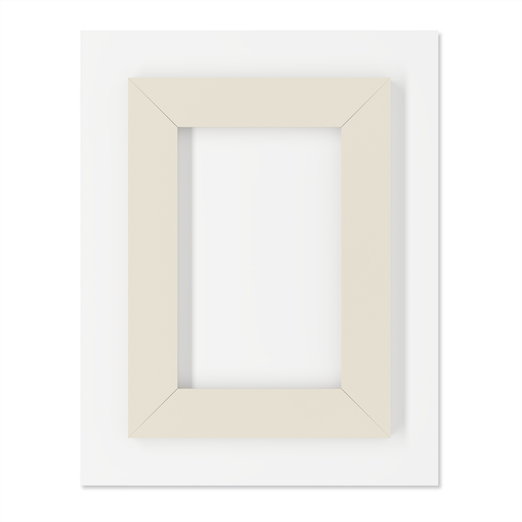Acrylic Print — Minimalist Monochrome Woman Silhouette (French Cleat Hanging) - Image 7