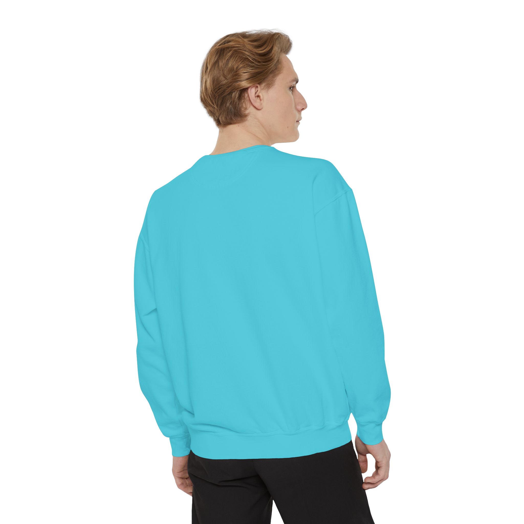 Tropical Palm Tree Sunset Sweatshirt - Image 49