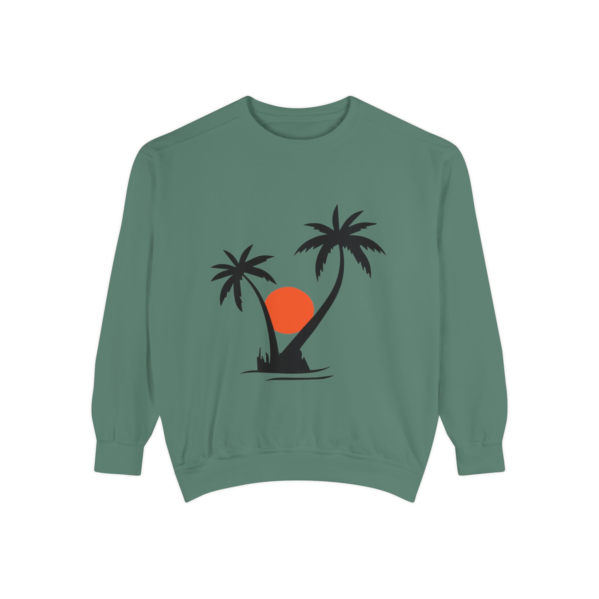 Tropical Palm Tree Sunset Sweatshirt - Image 31