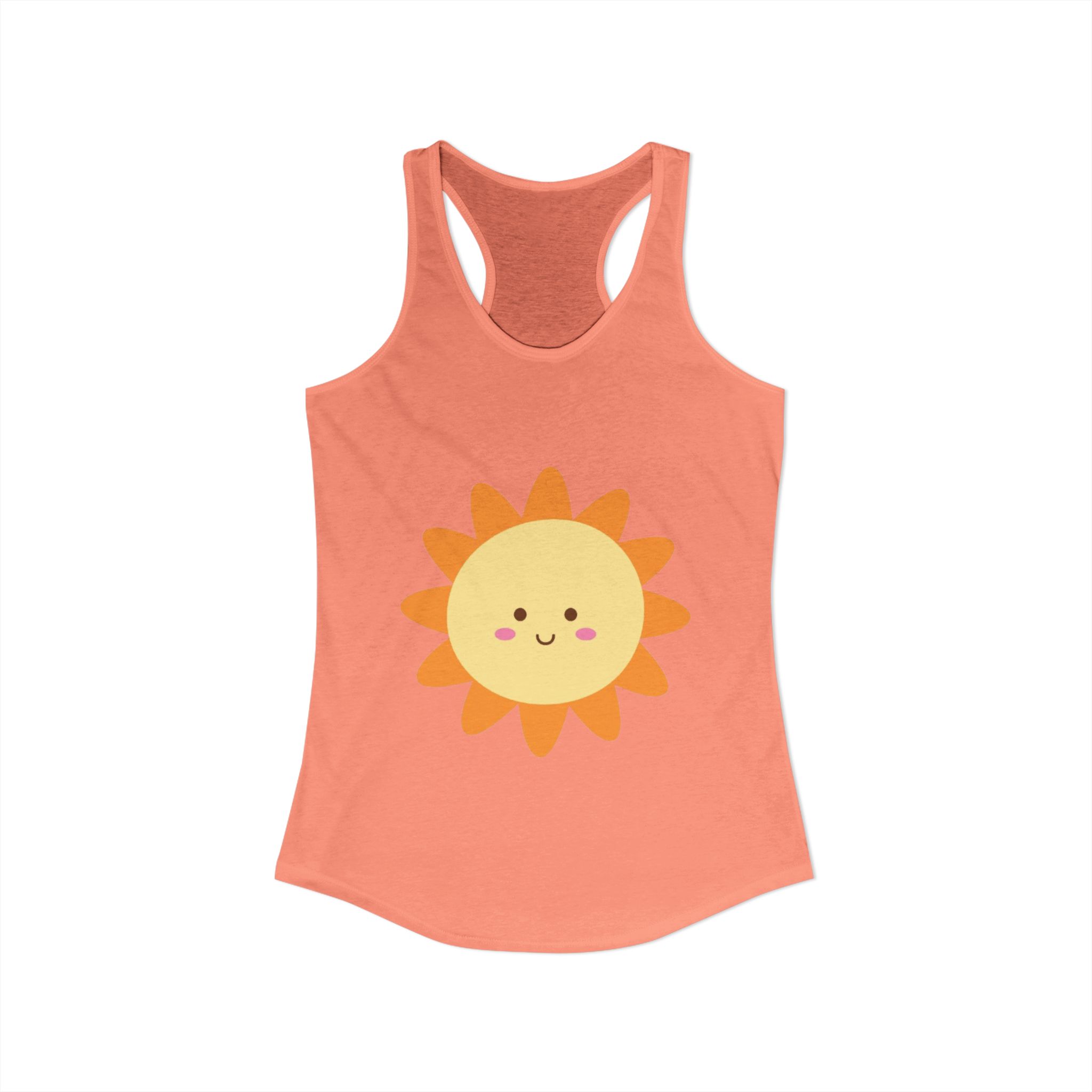 Women's Ideal Racerback Tank - Image 6