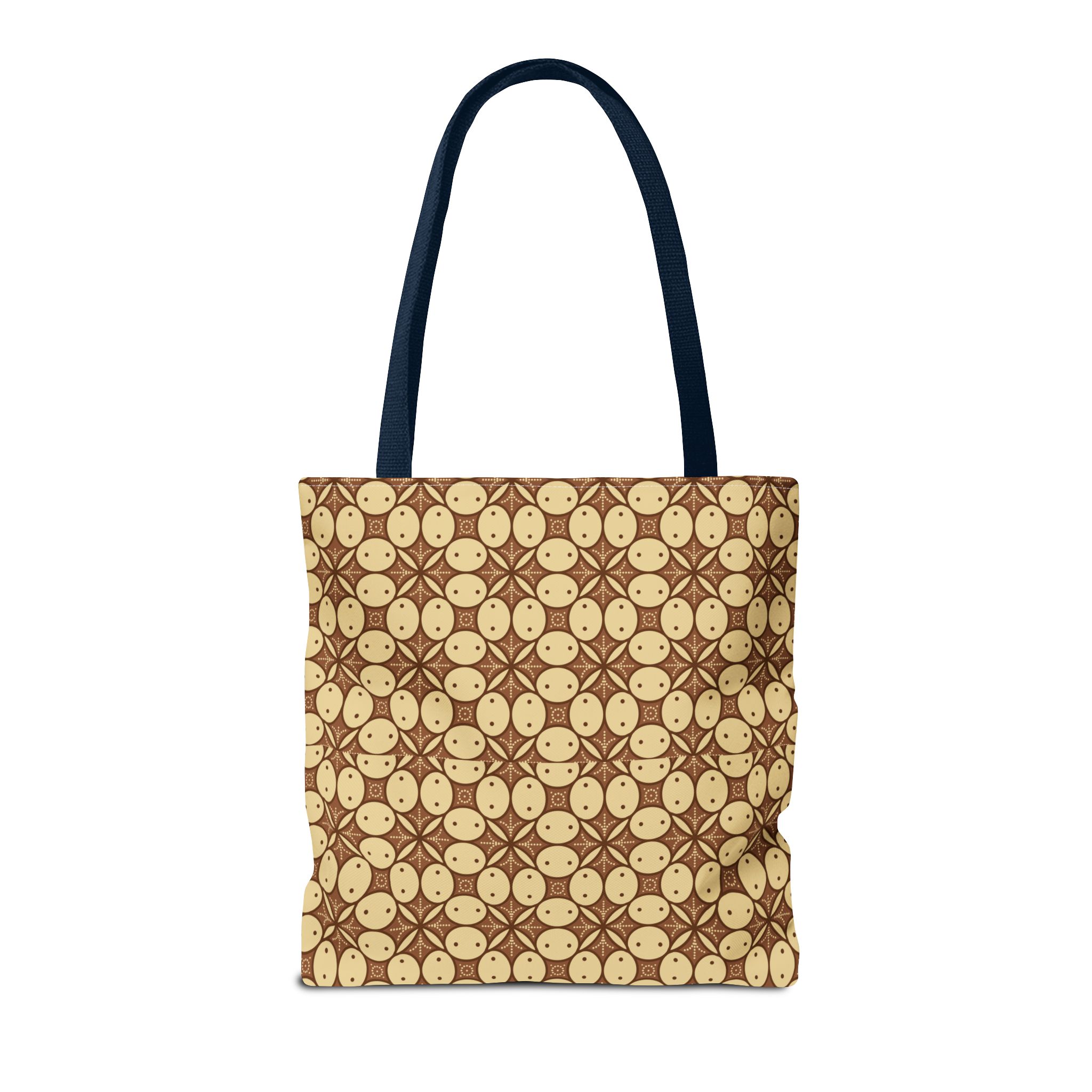 Retro Smiley Face Pattern Tote Bag - Image 67