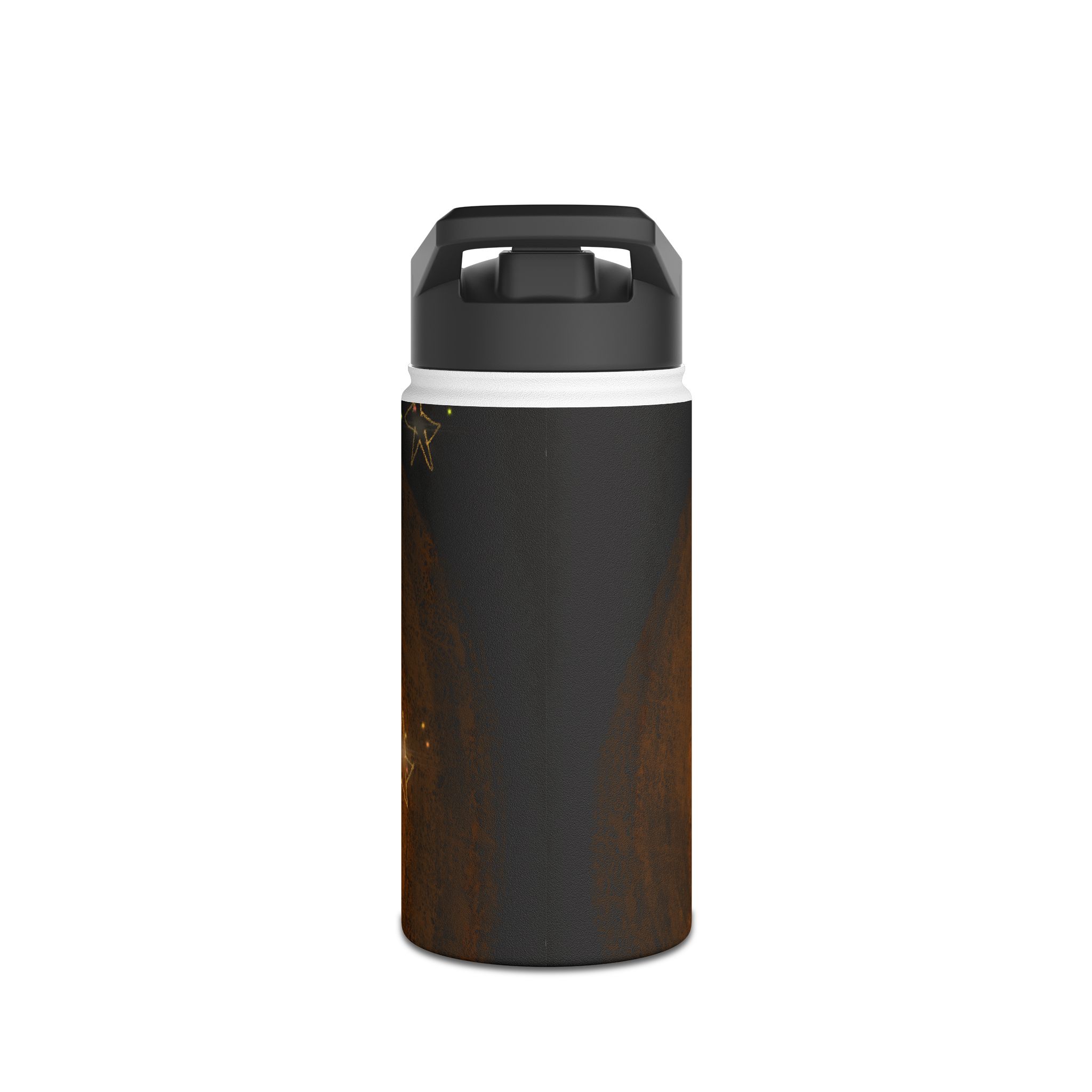 Witch Cat Brewing Potion water bottle | Stainless Steel Bottle - Image 3