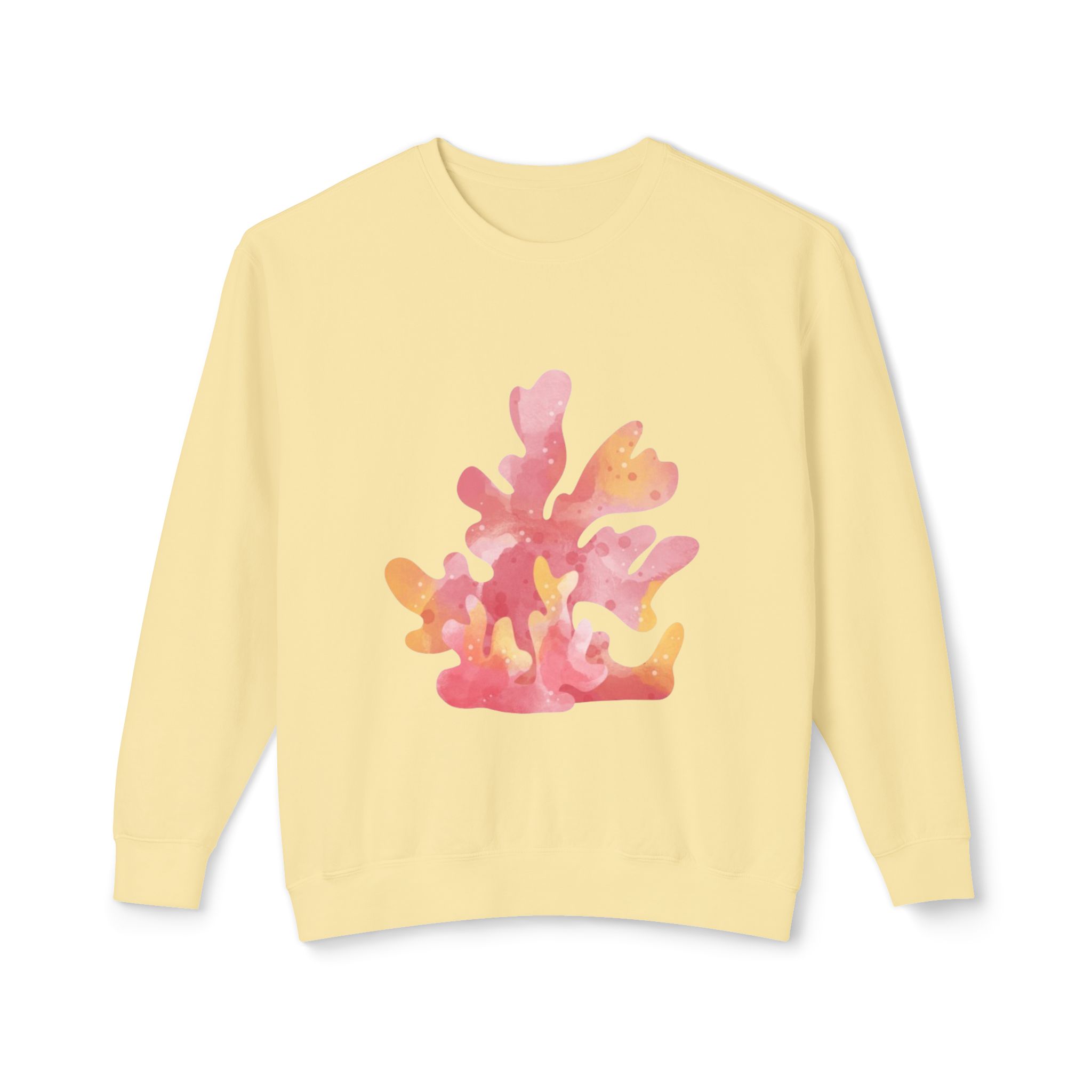Colorful Abstract Floral Art Sweatshirt - Image 26