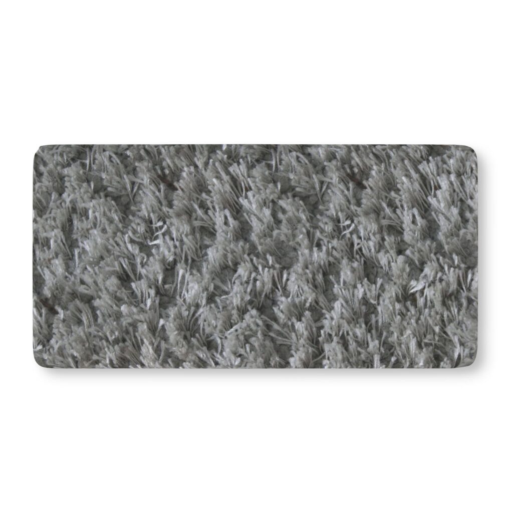 Gray Plush Knit Baby Fitted Crib Sheet — Soft Cozy Nursery Bedding