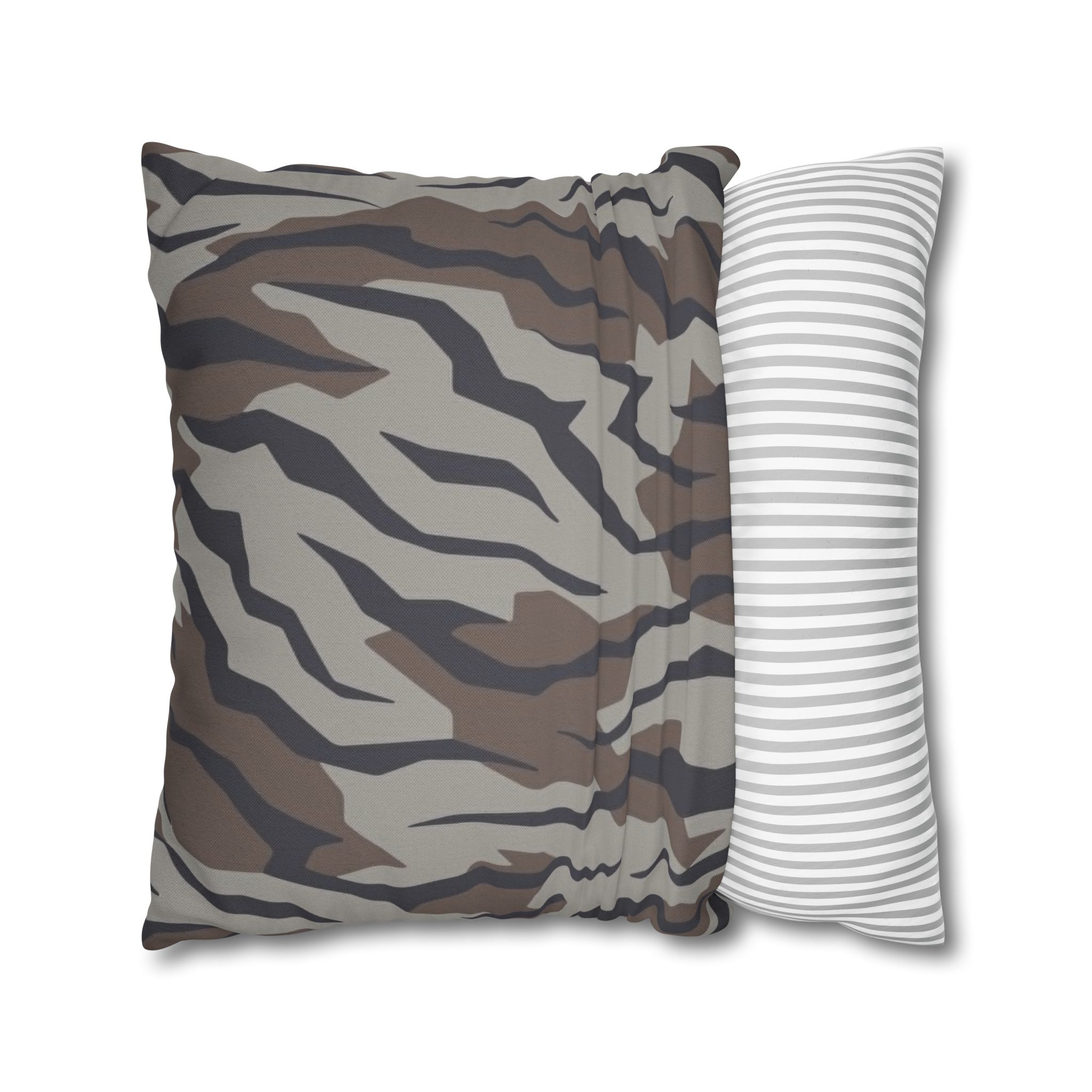 Tiger Stripe Camouflage Pillowcase - Image 16