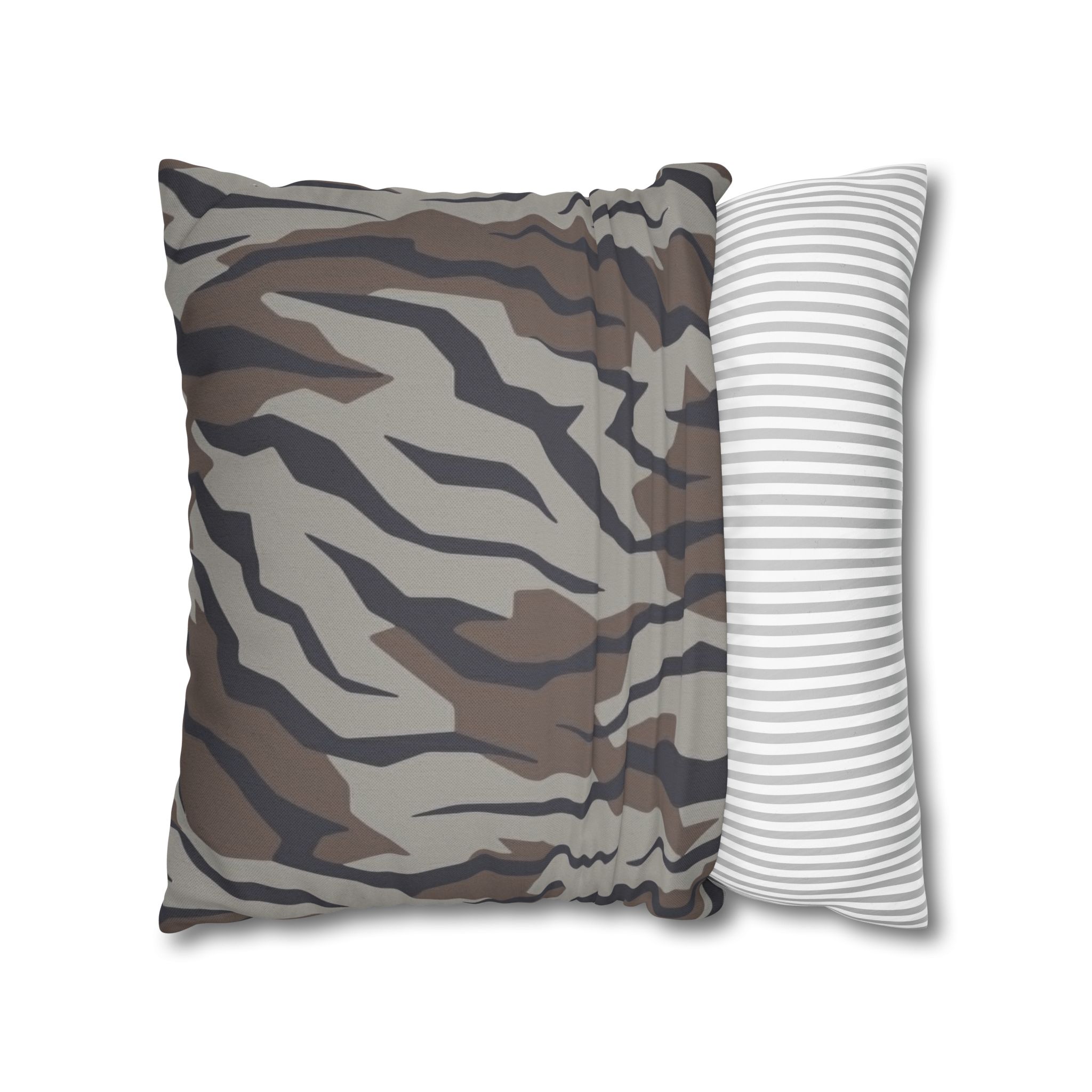 Tiger Stripe Camouflage Pillowcase - Image 12
