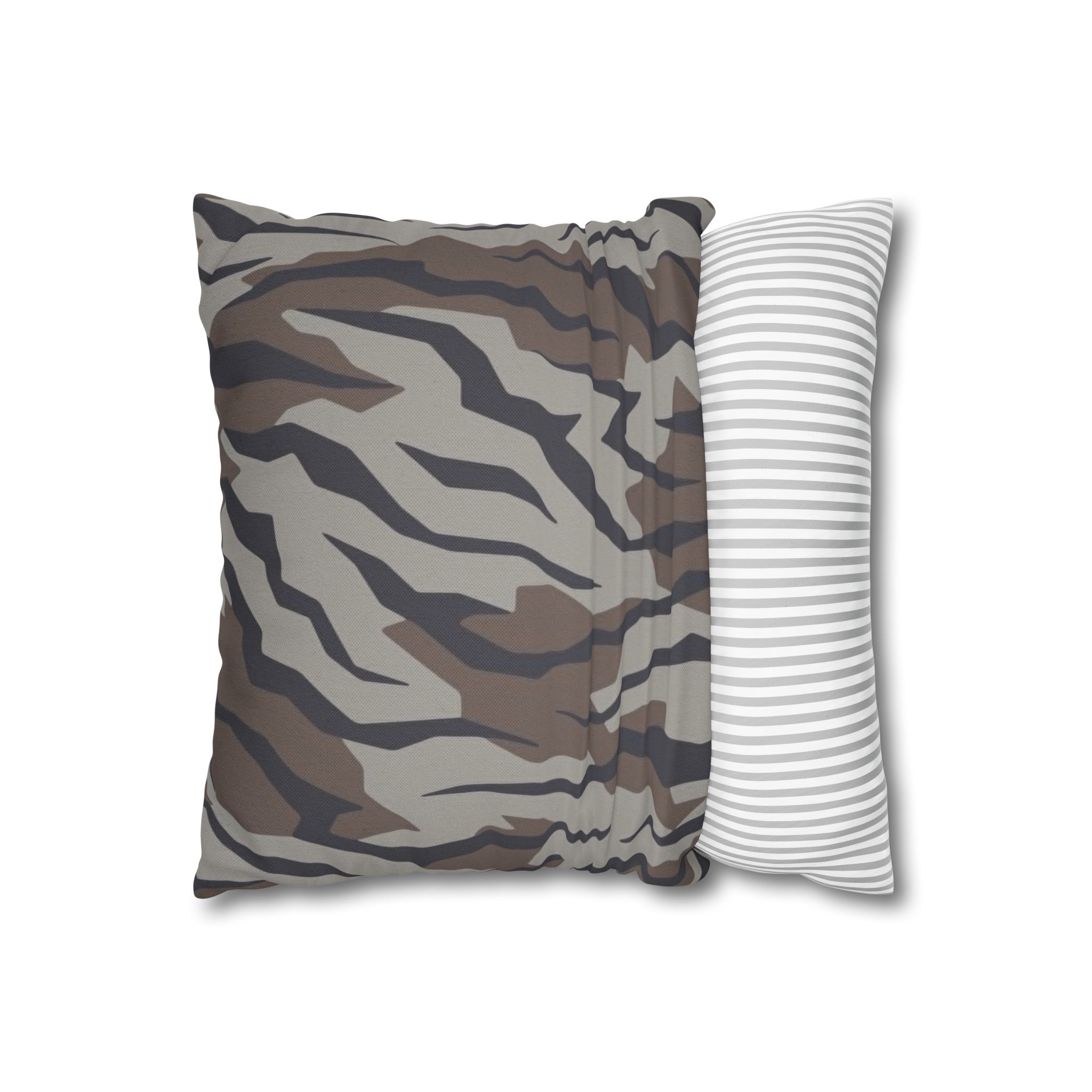 Tiger Stripe Camouflage Pillowcase - Image 4