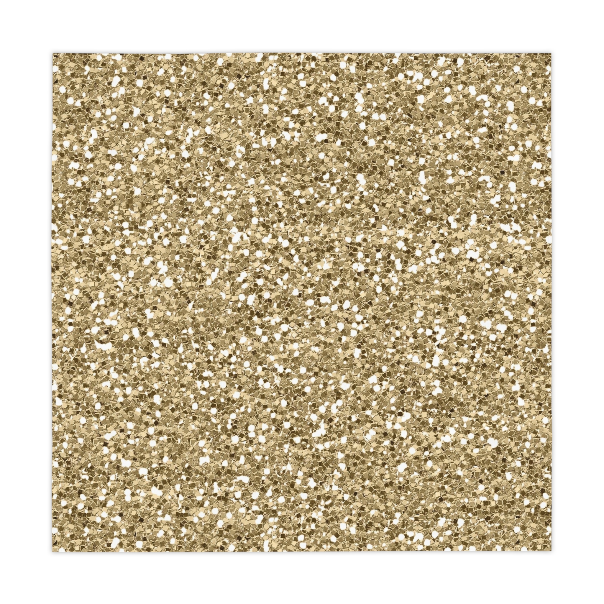 Gold Glitter Party Tablecloth — Sparkling Sequin Print Table Cover for Weddings, New Year & Holiday Tables - Image 2