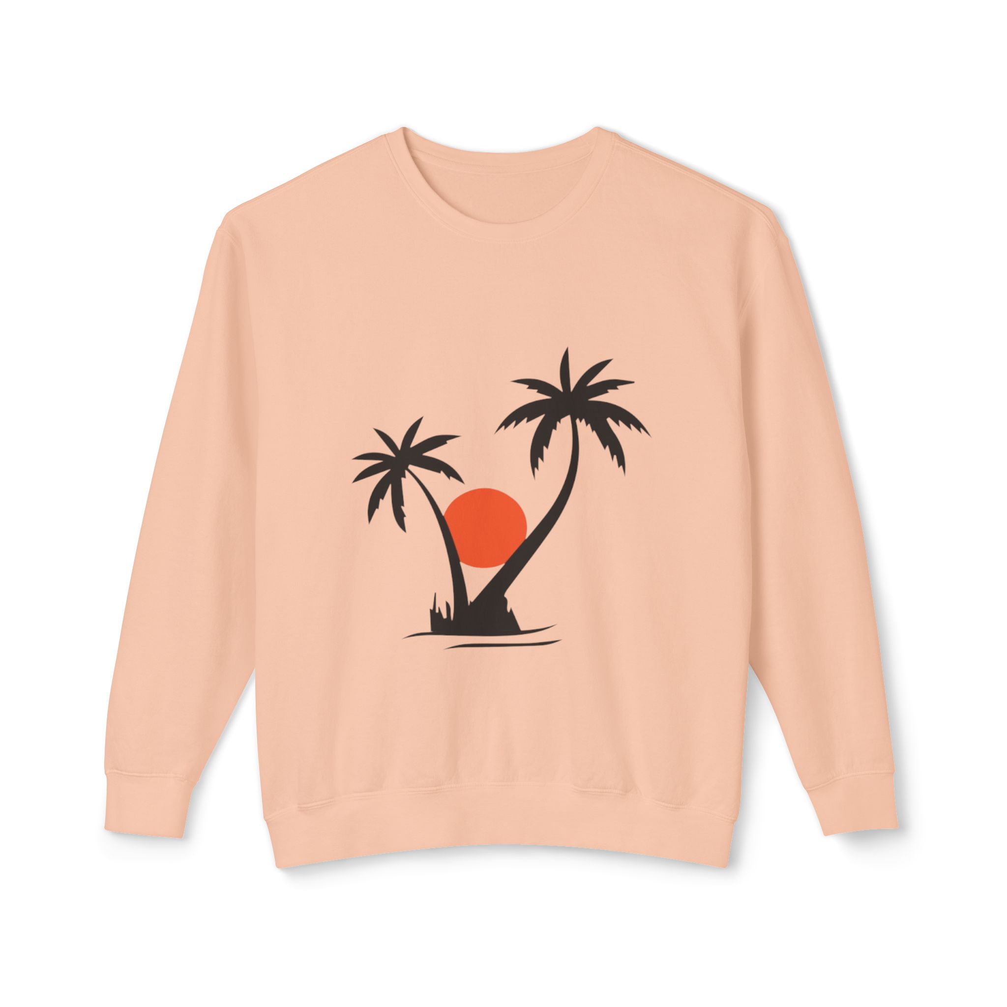 Tropical Sunset Palm Tree Sweatshirt - Image 16