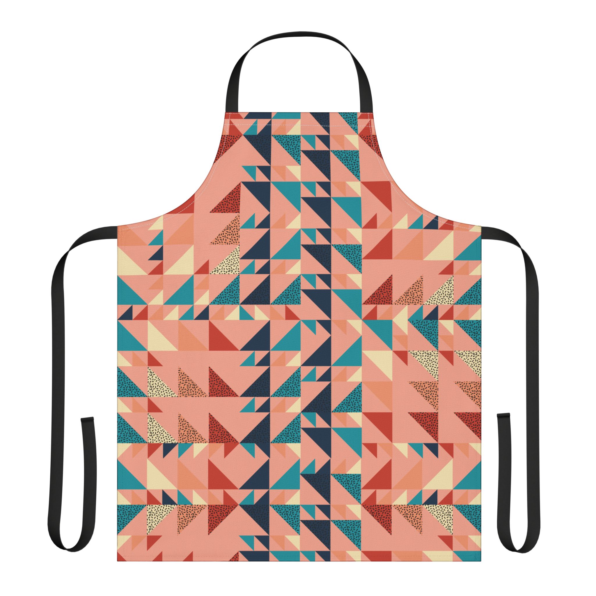 Geometric Tribal Pattern Apron — Colorful Southwestern Kitchen Apron - Image 13