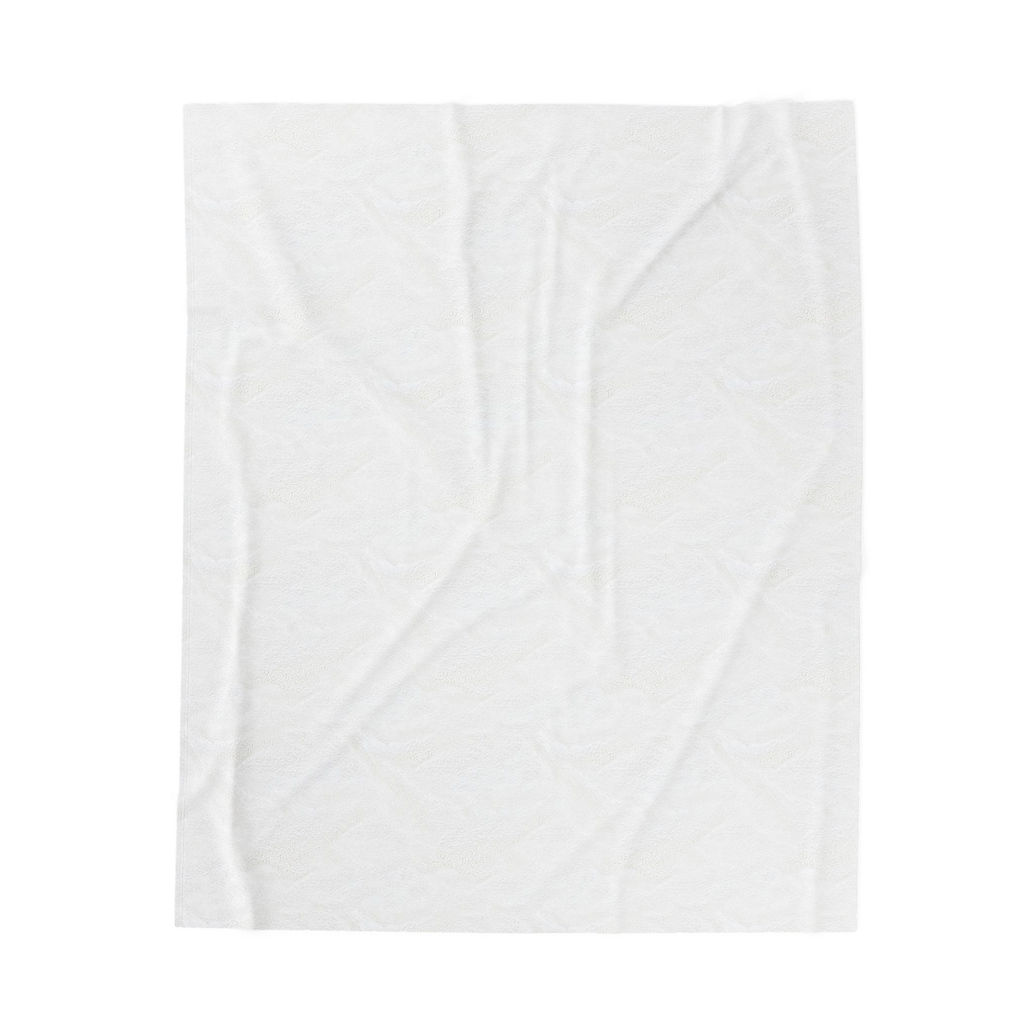 Black and Beige Floral Velveteen Plush Blanket - Image 12