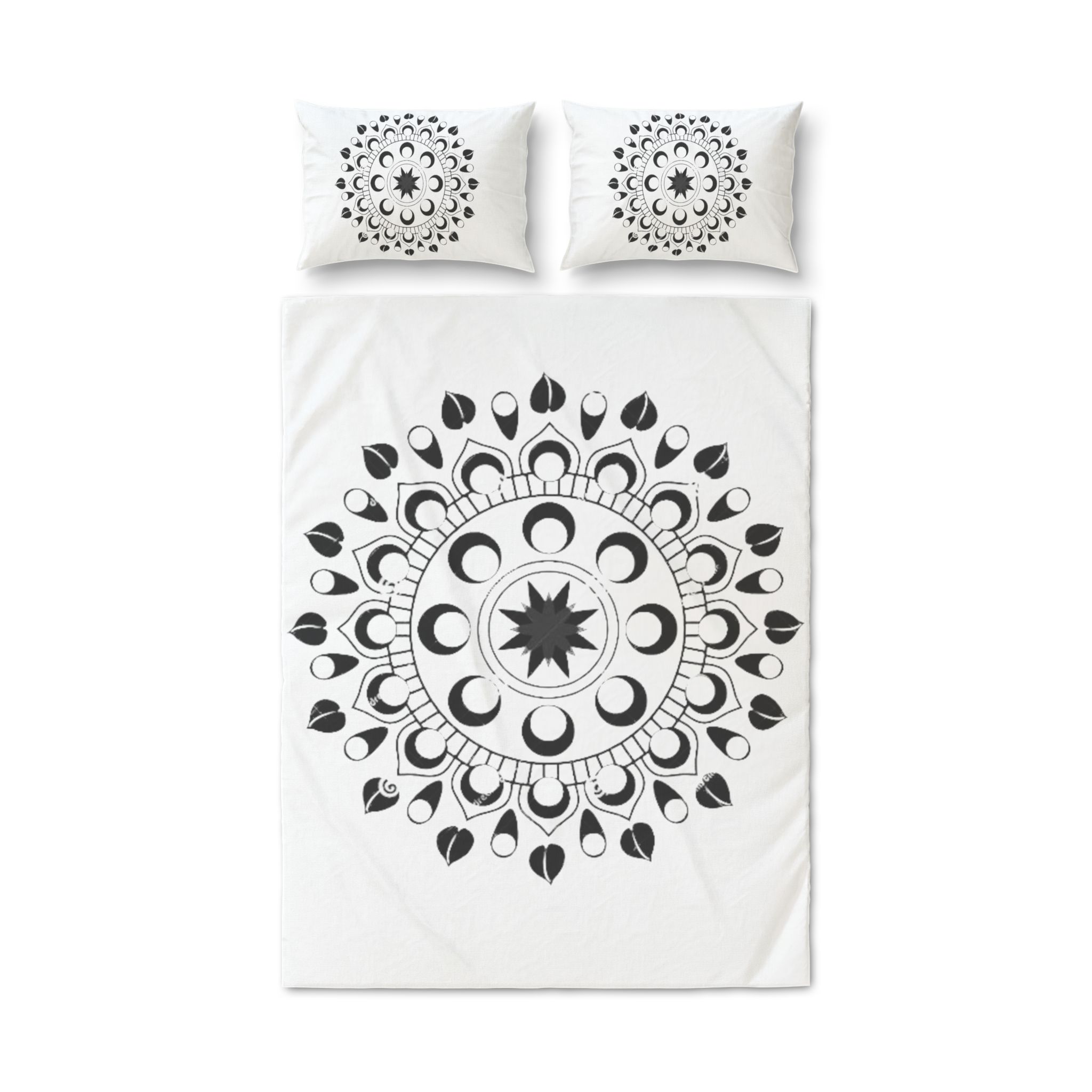 Celestial Mandala Quilt Cover Set - Image 3