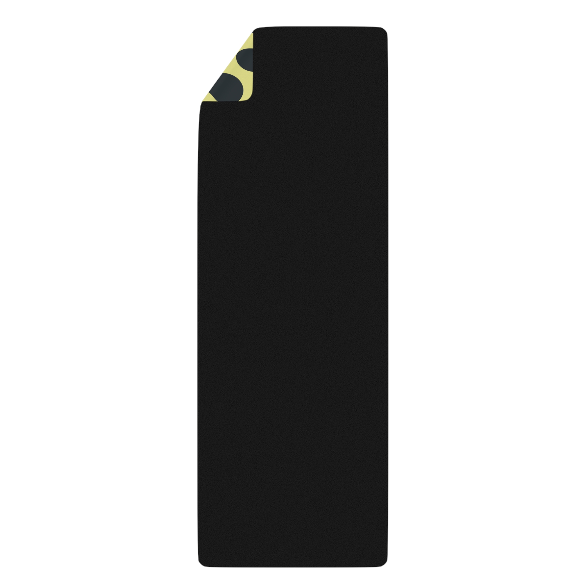 Leopard Print Rubber Yoga Mat — Non-Slip Workout & Pilates Mat - Image 3