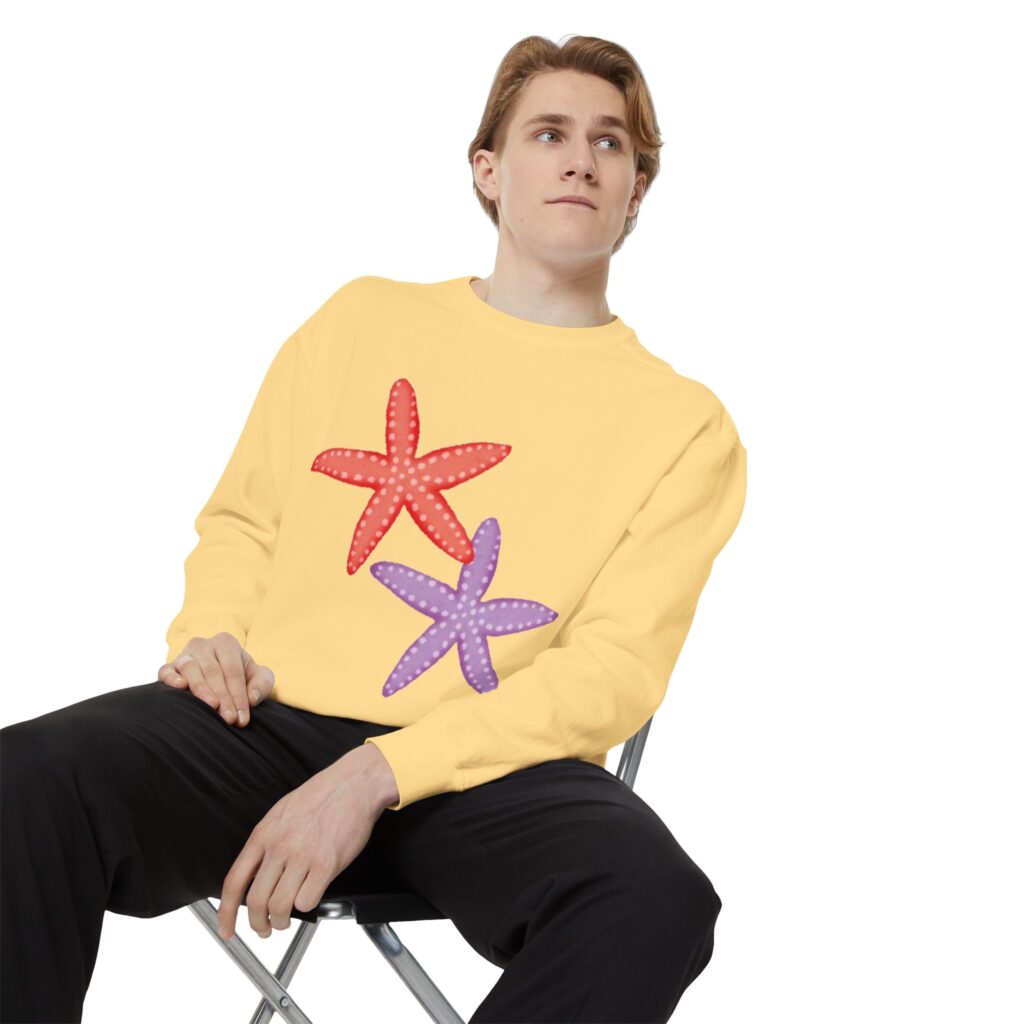 Colorful Starfish Sweatshirt