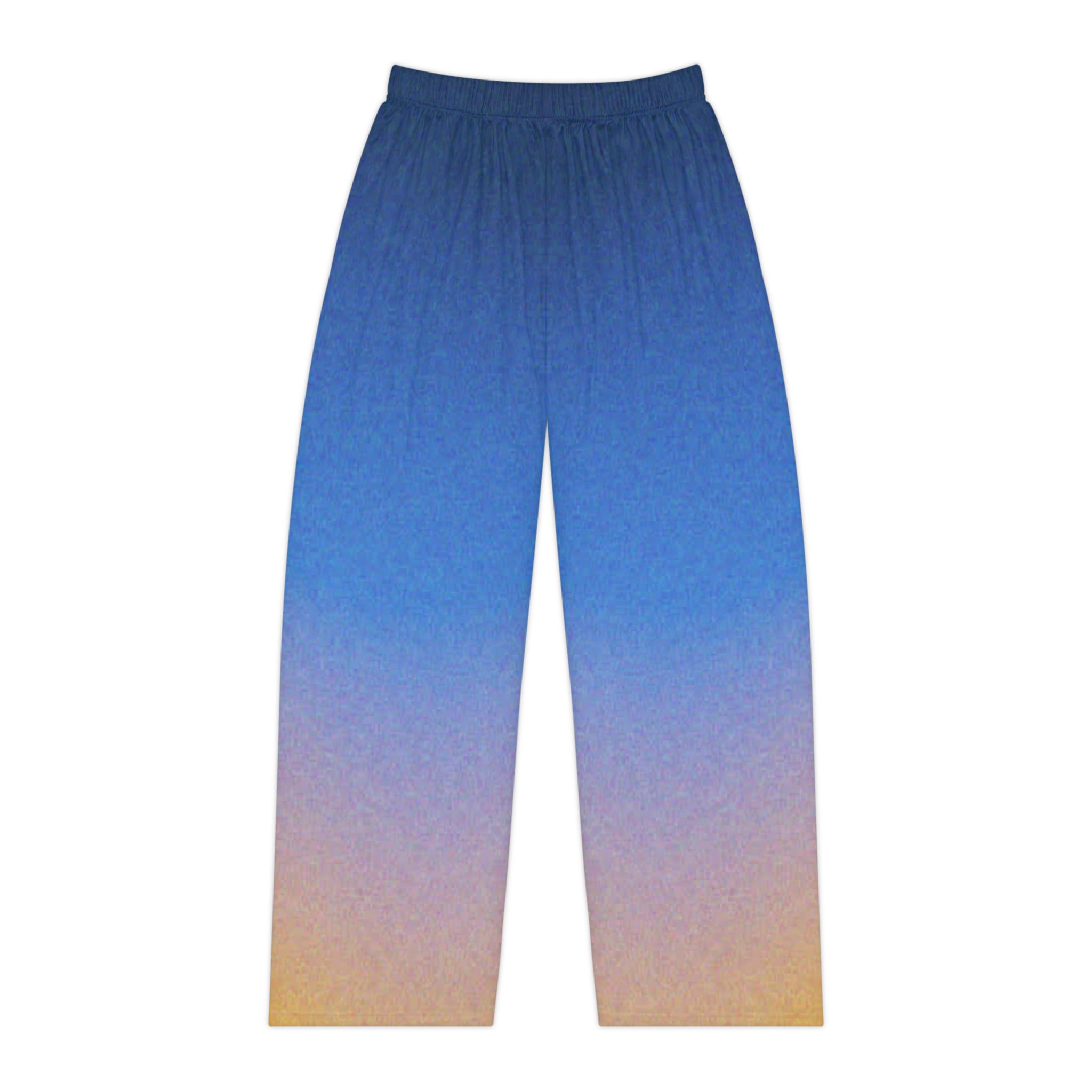 Women's Gradient Sunset Pajama Pants - Cozy Lounge Sleepwear - Image 2