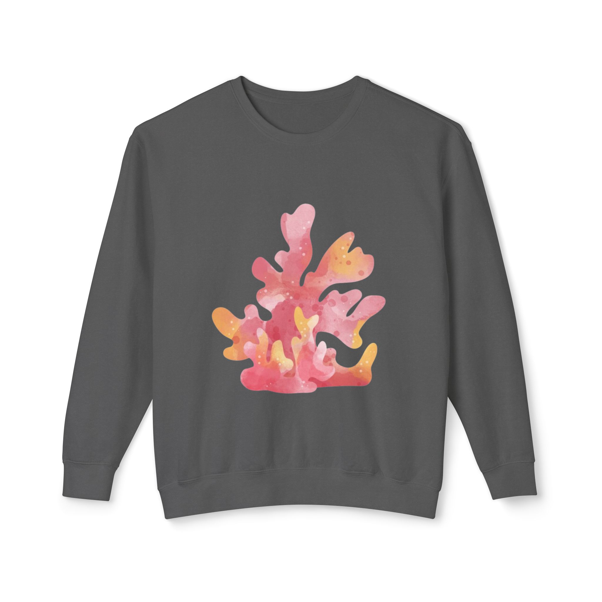 Colorful Abstract Floral Art Sweatshirt - Image 31