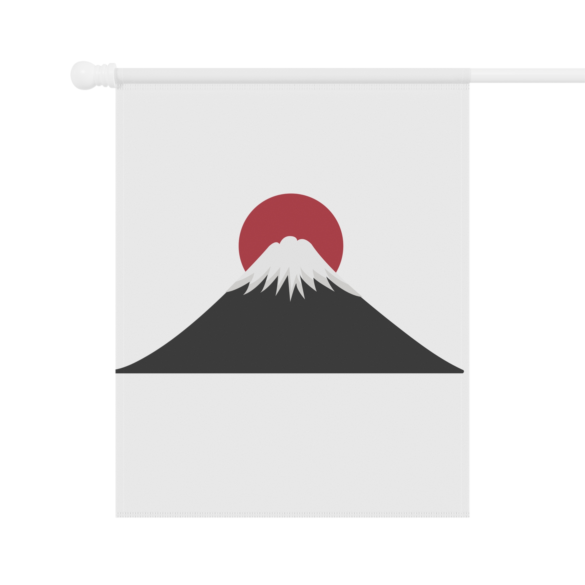 Mount Fuji Garden Flag — Minimal Japanese Sunrise House Banner - Image 7