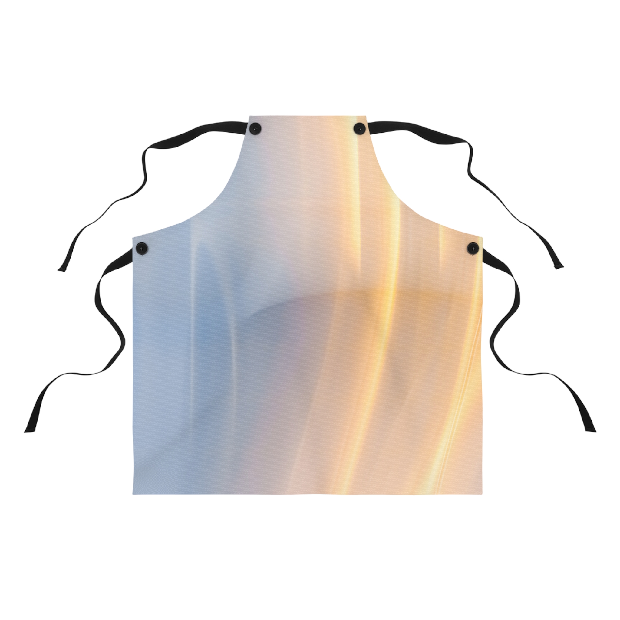 Sunset Gradient Apron | Soft Warm Light Kitchen Cooking Apron - Image 2