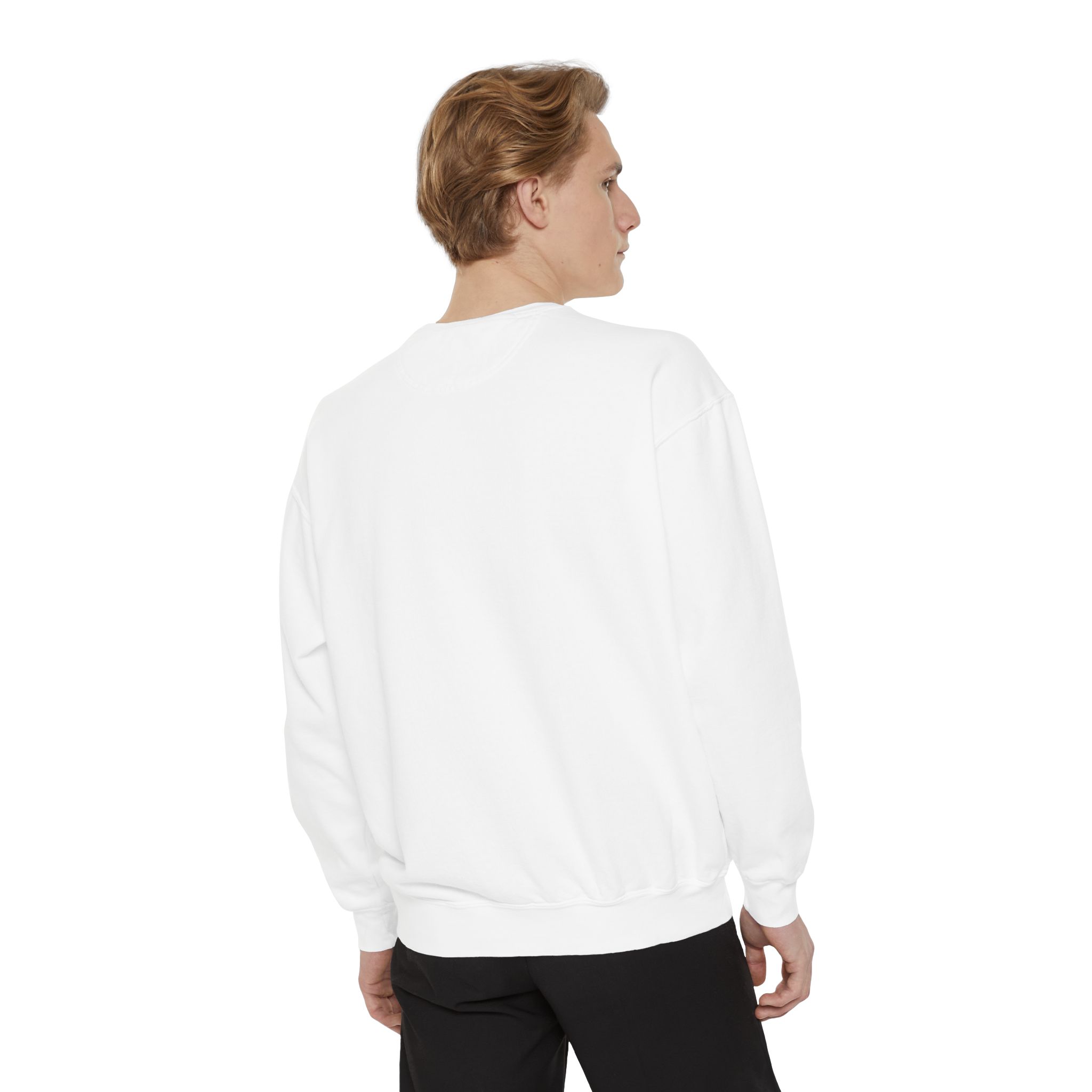 Tropical Palm Tree Sunset Sweatshirt - Image 9