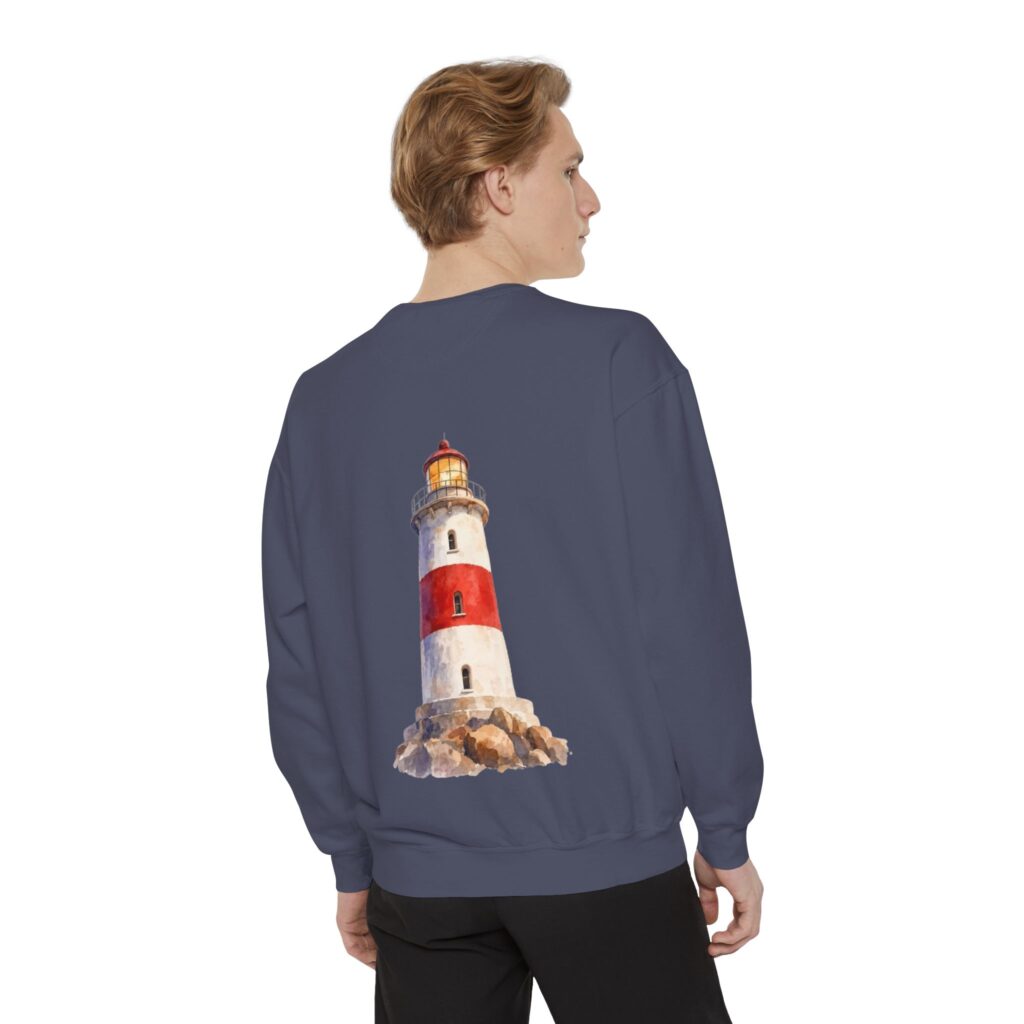 Lighthouse Garment-Dyed Sweatshirt