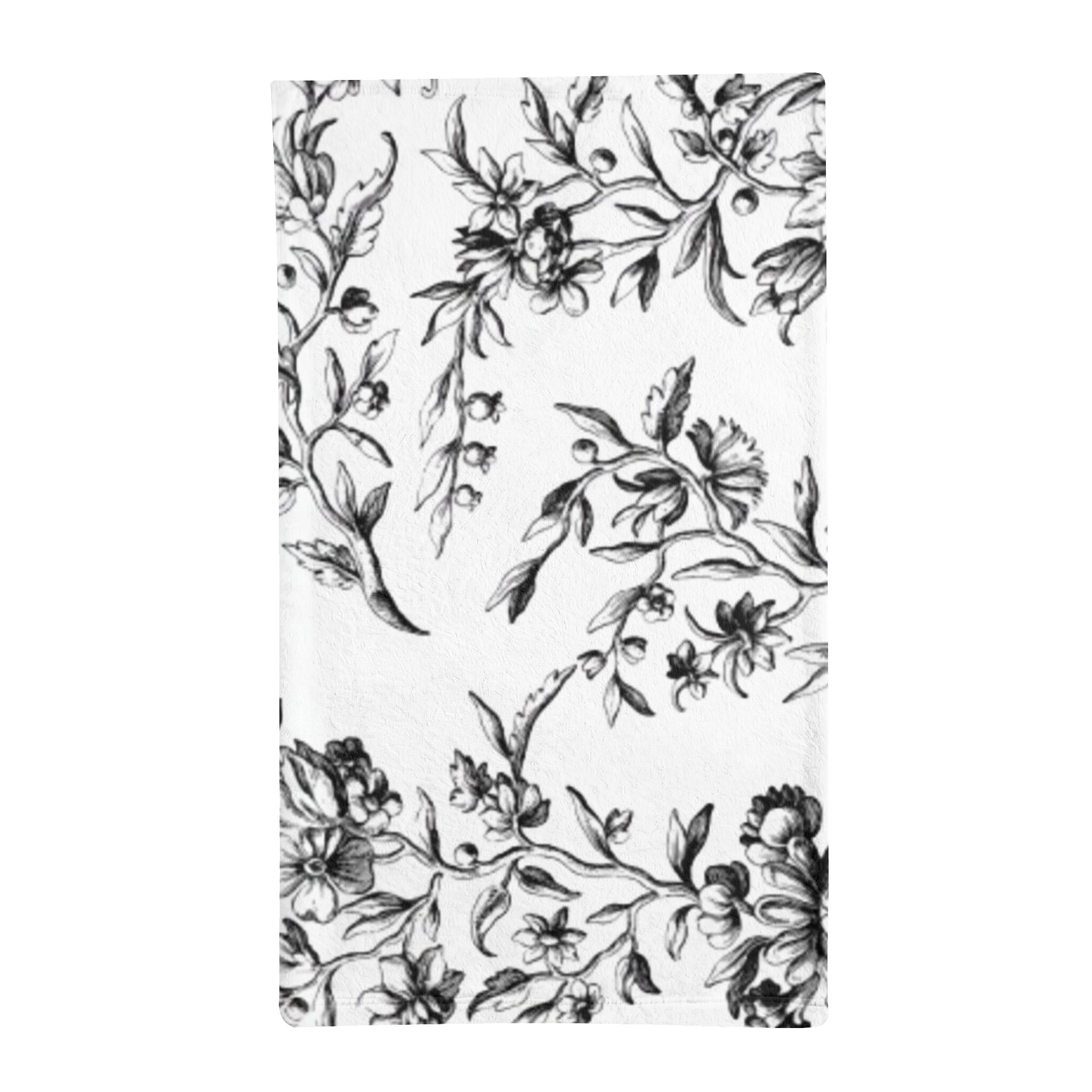 Vintage Floral Minky Sleeping Bag - Image 4
