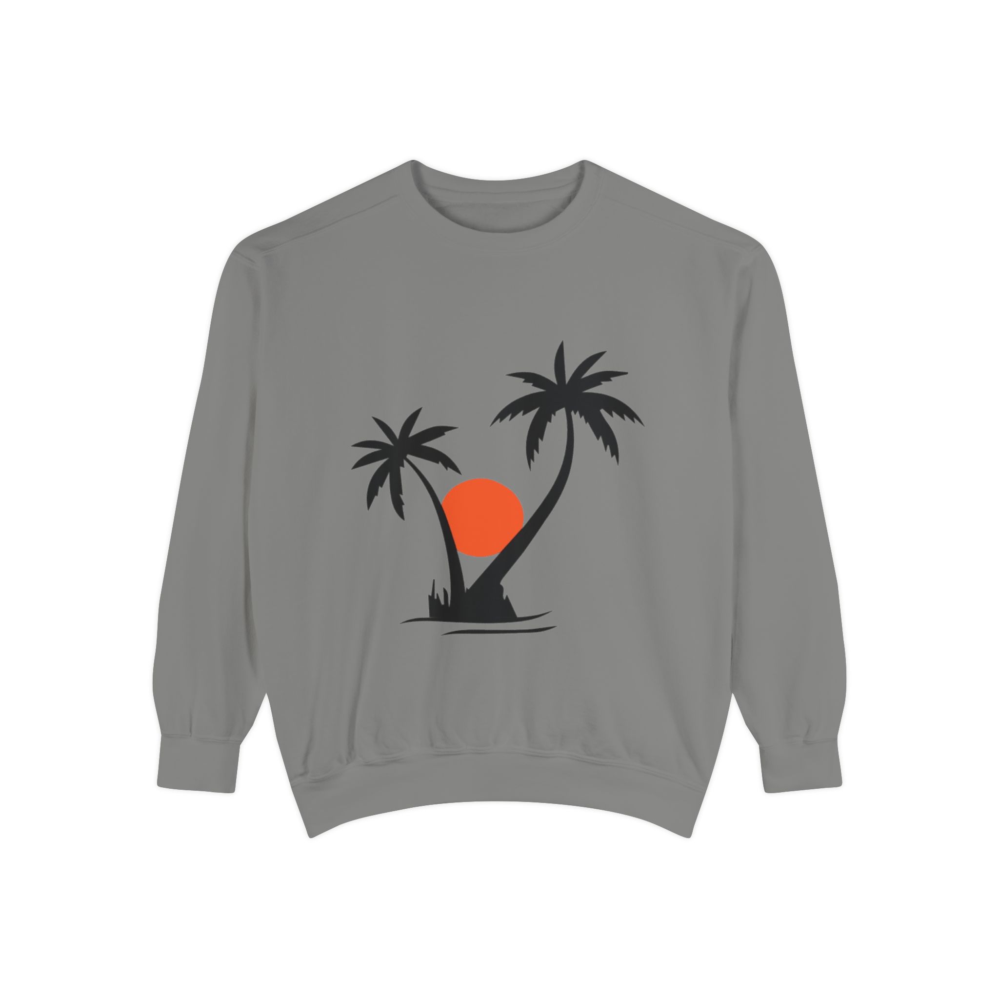 Tropical Palm Tree Sunset Sweatshirt - Image 21