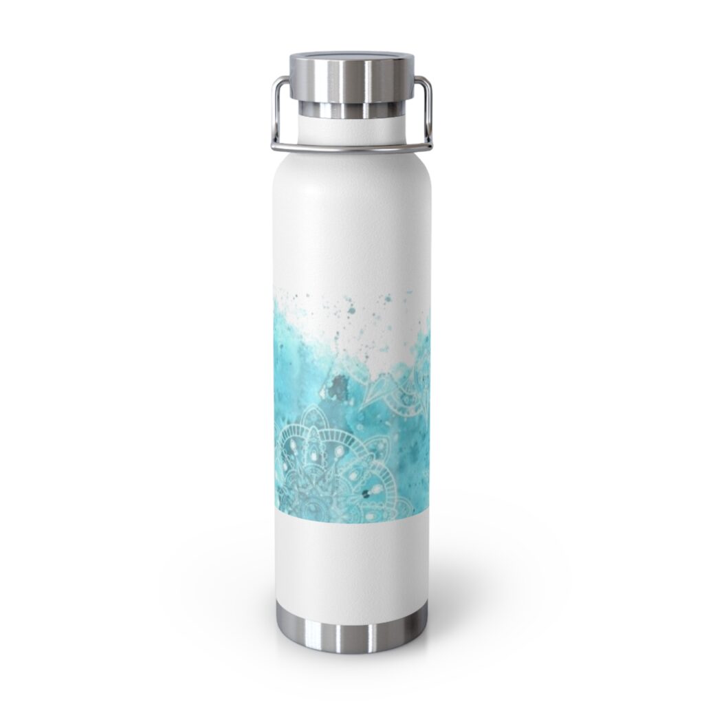 Ocean Mandala Vacuum Insulated Bottle