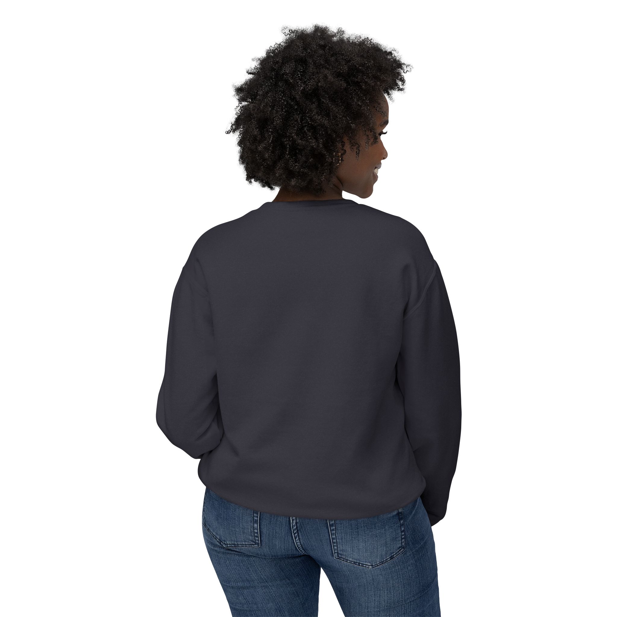 Colorful Abstract Floral Art Sweatshirt - Image 59