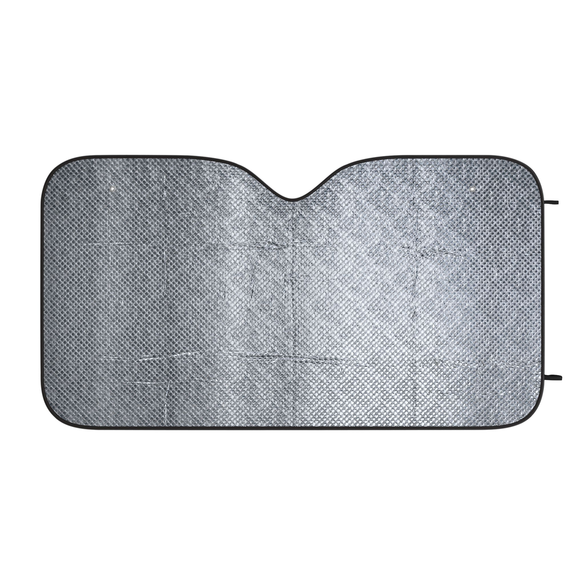 Colorful Chevron Pattern Car Sun Shade - Image 8