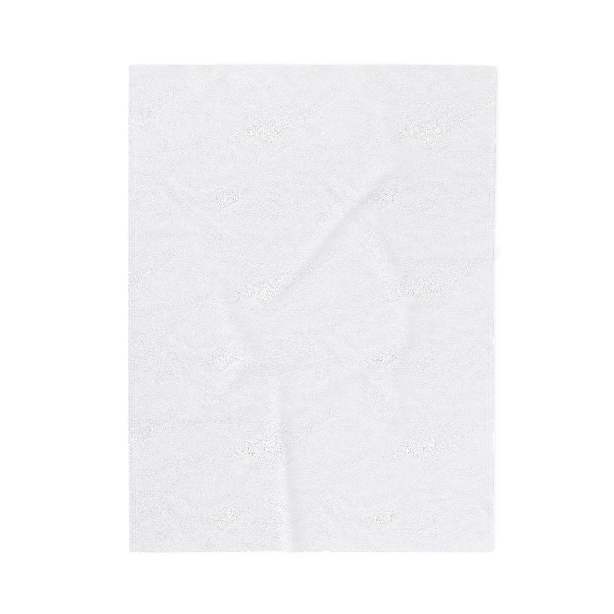 Black and Beige Floral Velveteen Plush Blanket - Image 3