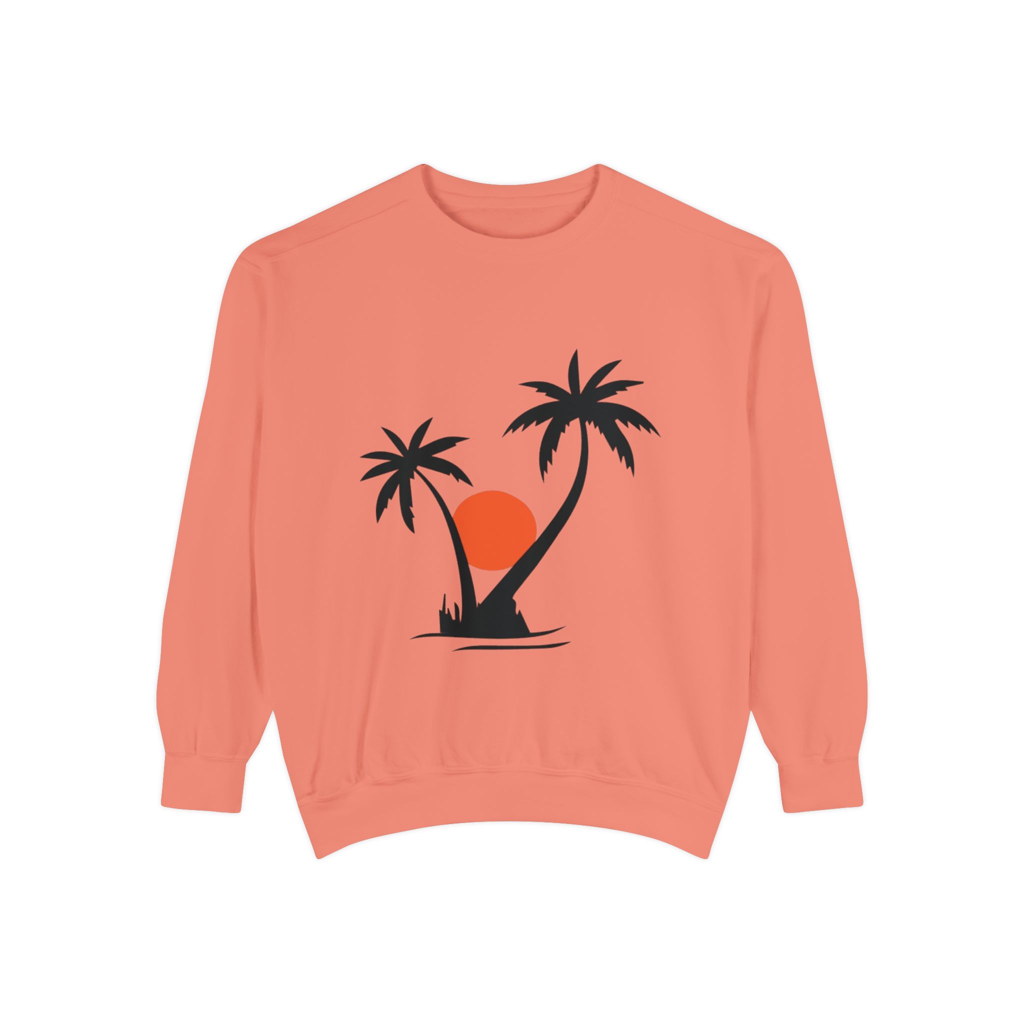 Tropical Palm Tree Sunset Sweatshirt - Image 11