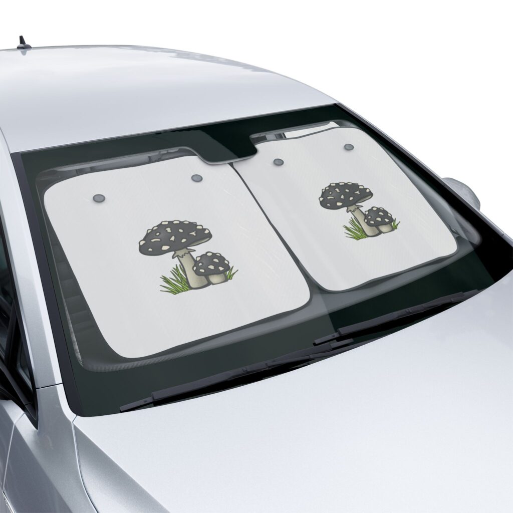 Mushroom Car Sun Shade
