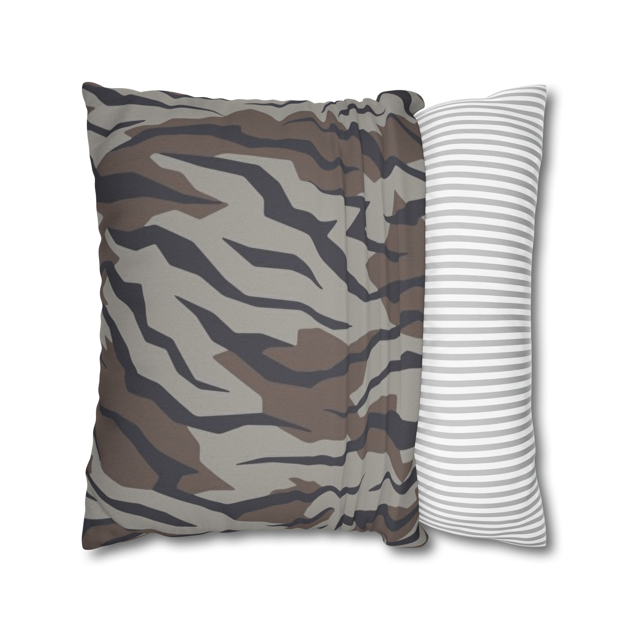 Tiger Stripe Camouflage Pillowcase - Image 26