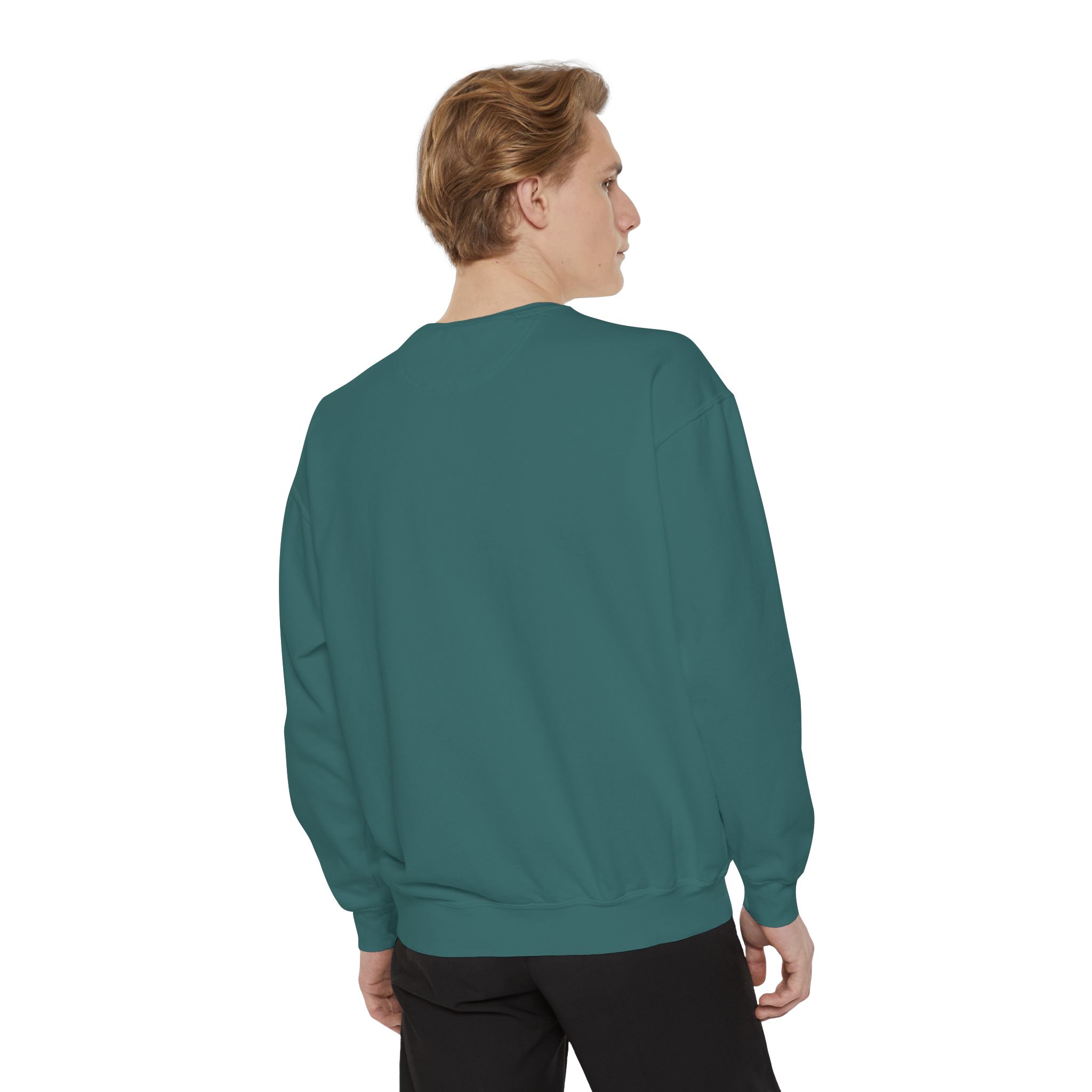 Tropical Palm Tree Sunset Sweatshirt - Image 39