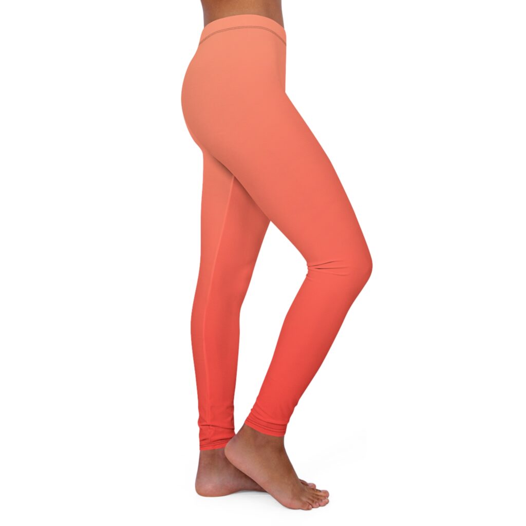 Coral Pink Women's Leggings