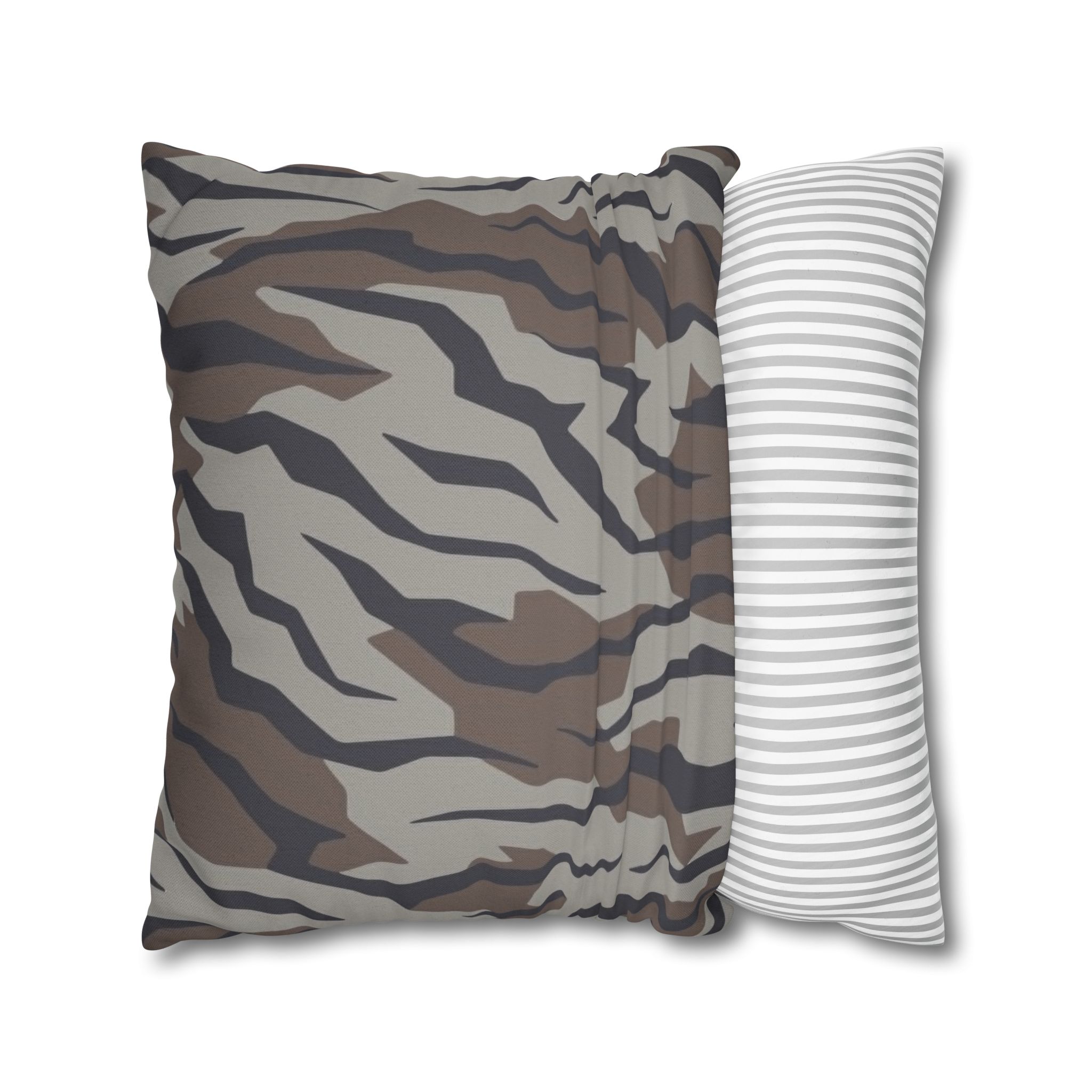 Tiger Stripe Camouflage Pillowcase - Image 24