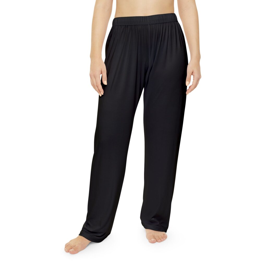Women's Black Pajama Pants — Cozy Lounge Sleepwear
