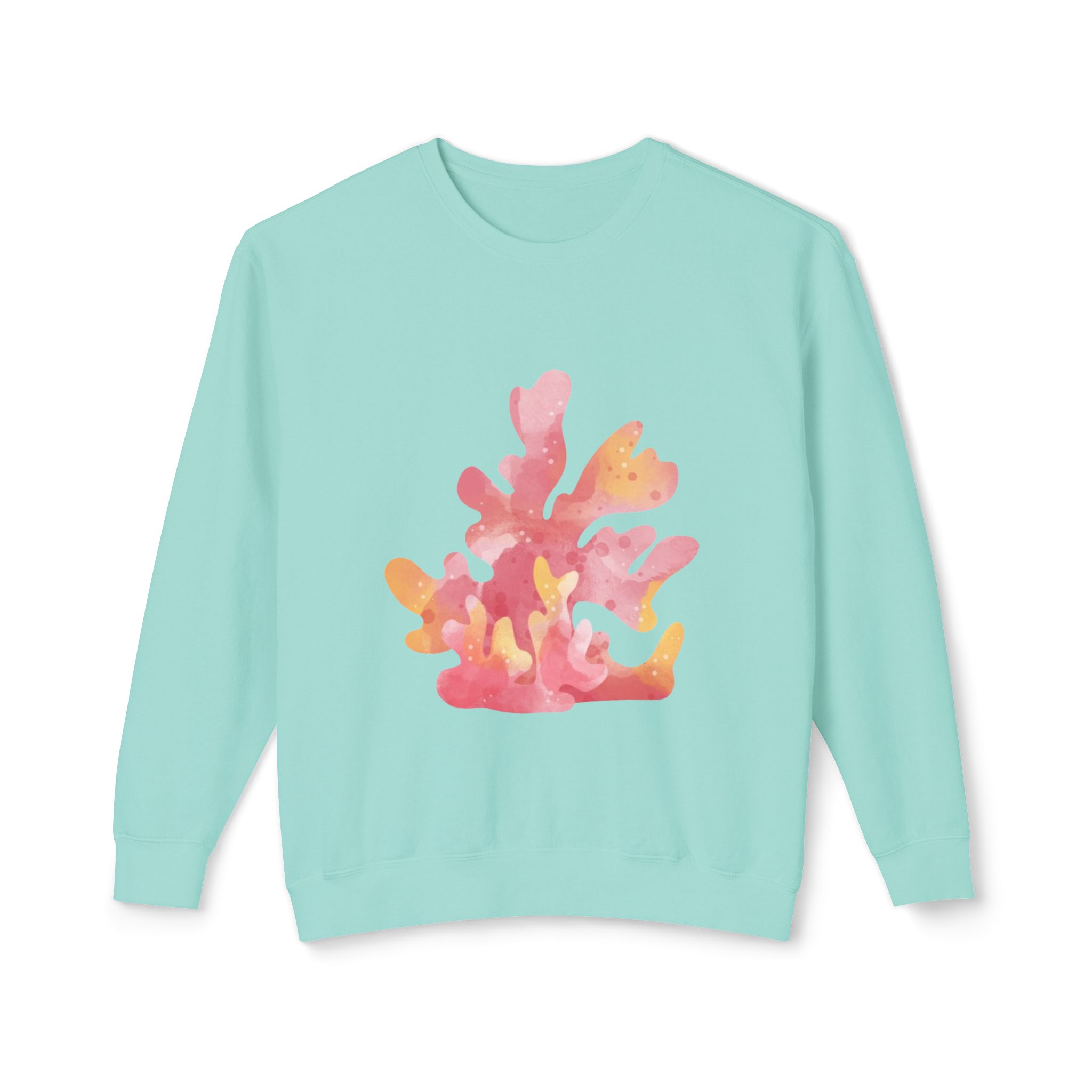 Colorful Abstract Floral Art Sweatshirt - Image 41