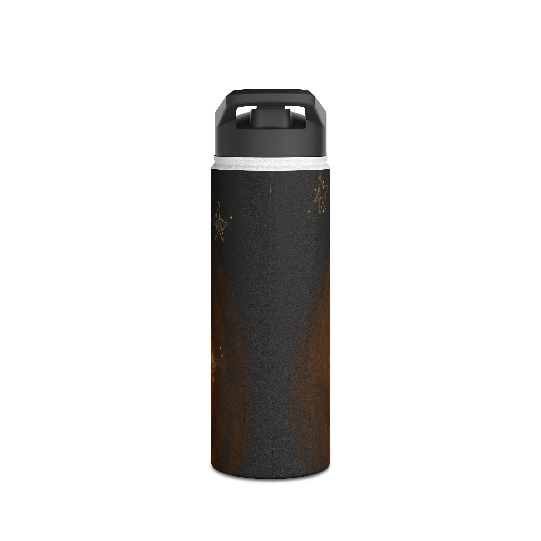 Witch Cat Brewing Potion water bottle | Stainless Steel Bottle - Image 8
