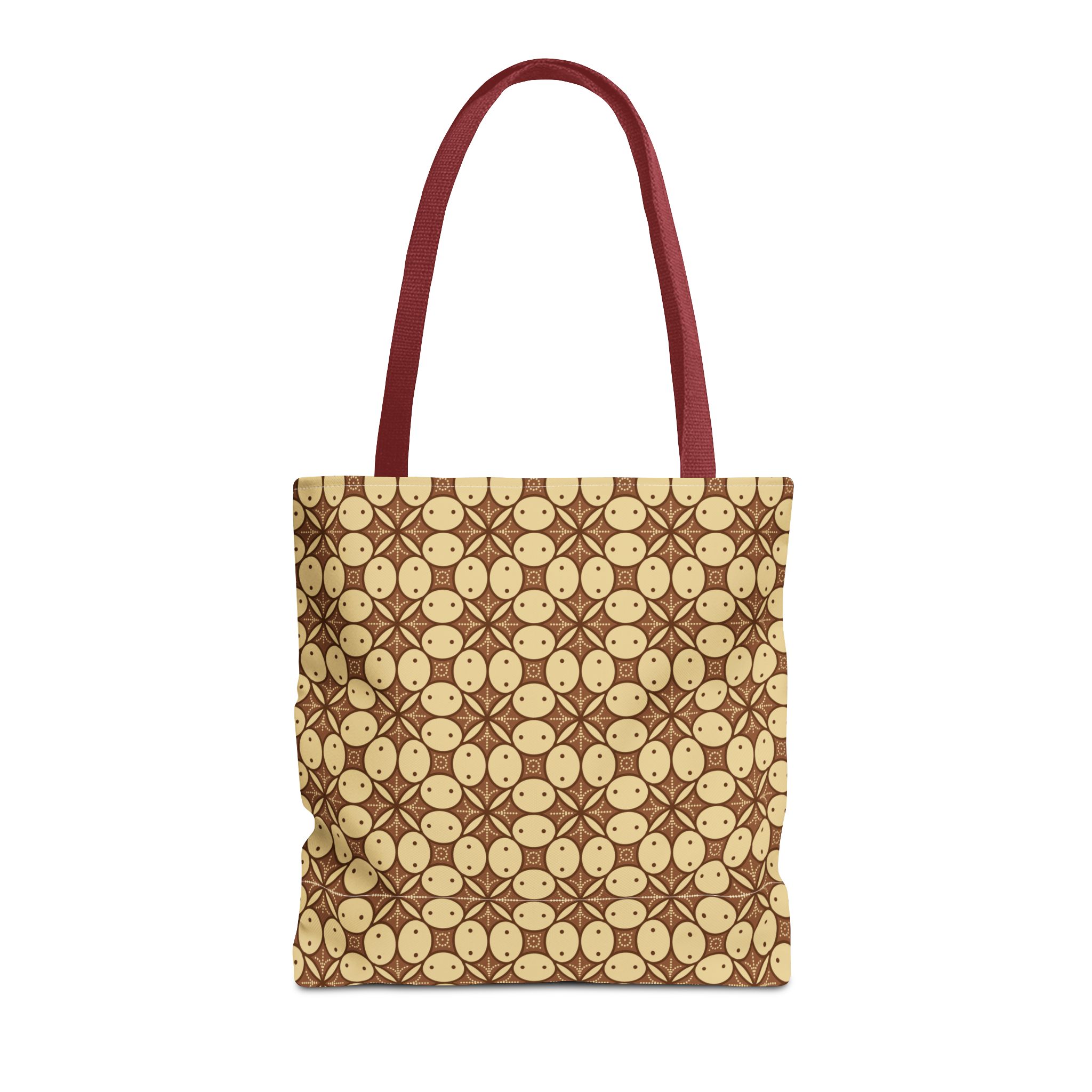 Retro Smiley Face Pattern Tote Bag - Image 21