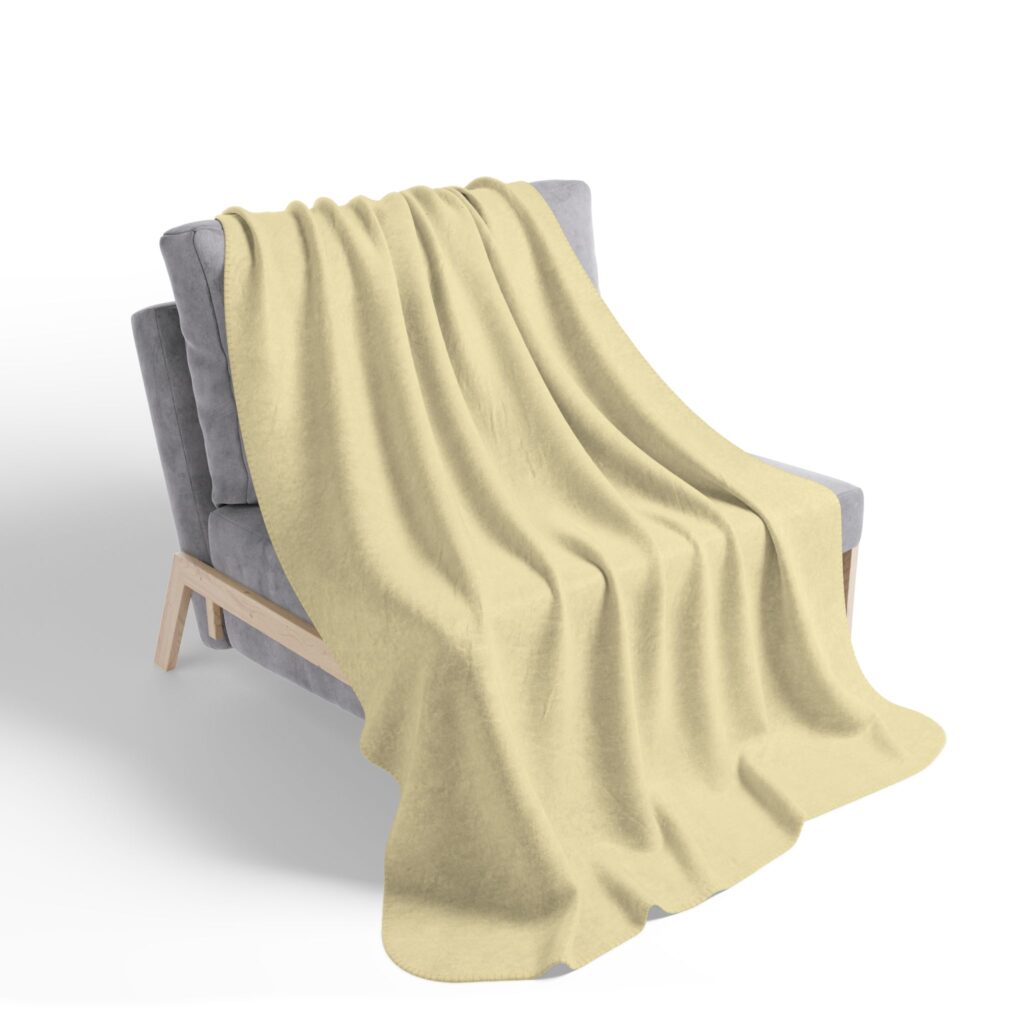 Cozy Fleece Sherpa Blanket
