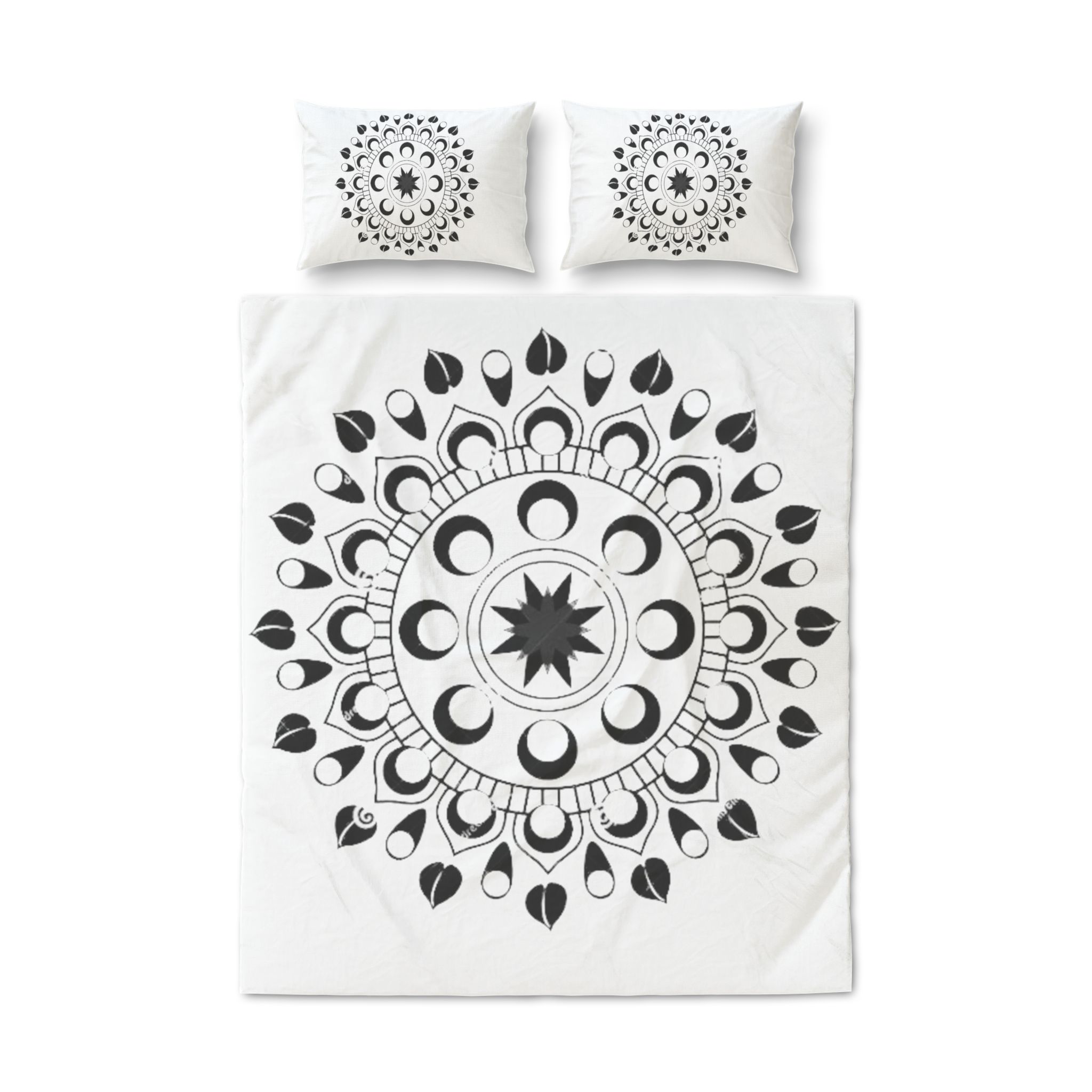 Celestial Mandala Quilt Cover Set - Image 2
