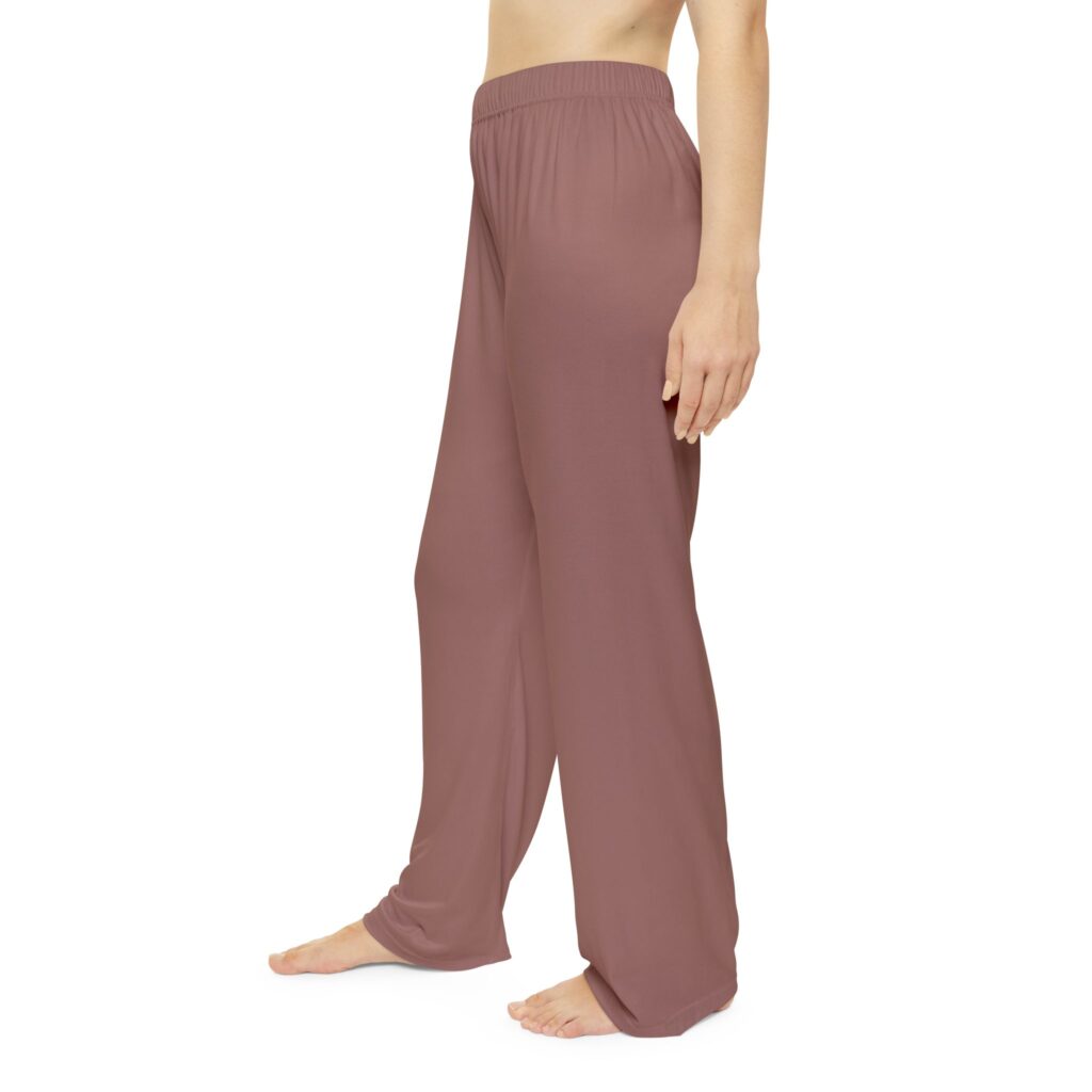 Cozy Women's Pajama Pants — Soft Wide-Leg Lounge Sleepwear