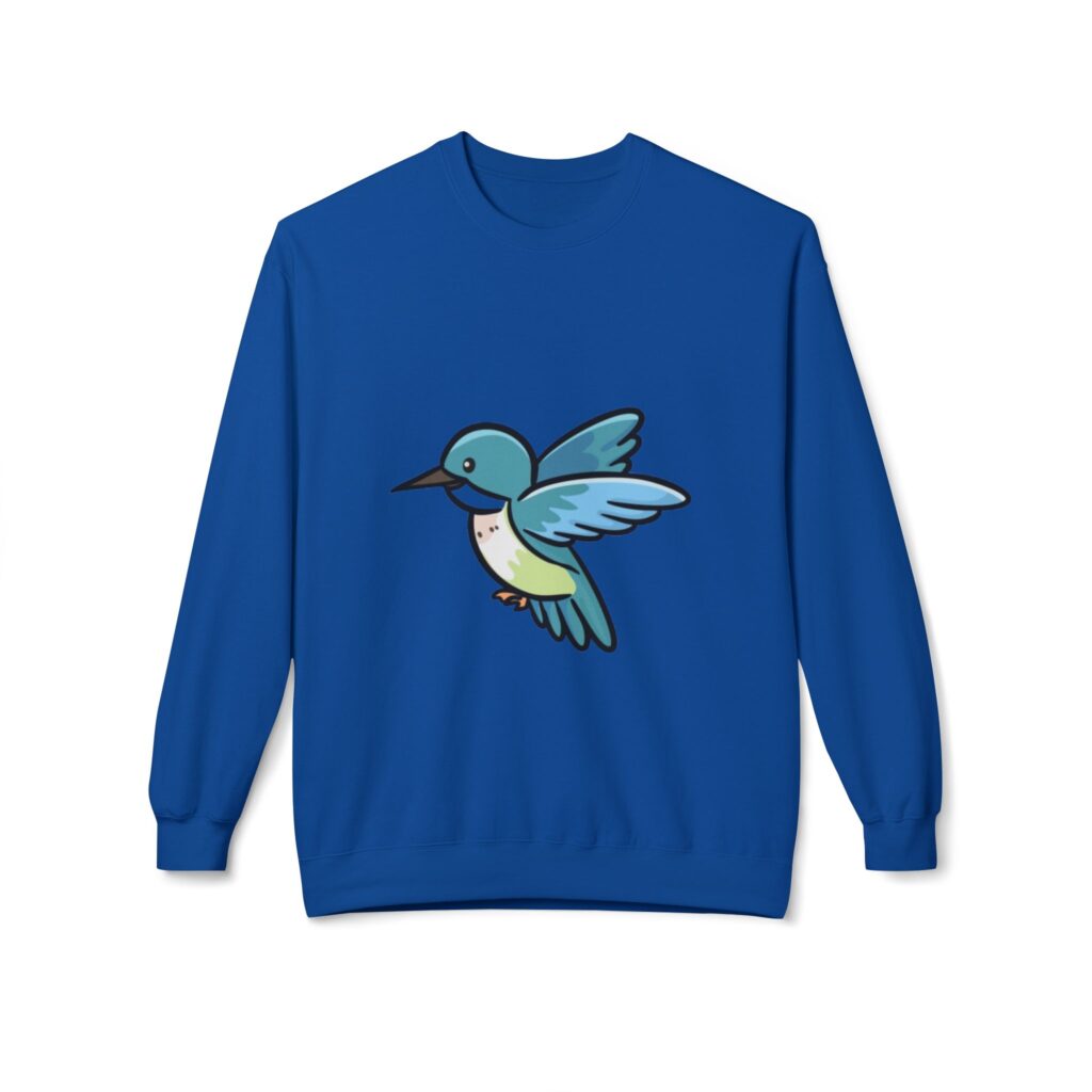 Colorful Hummingbird Sweatshirt