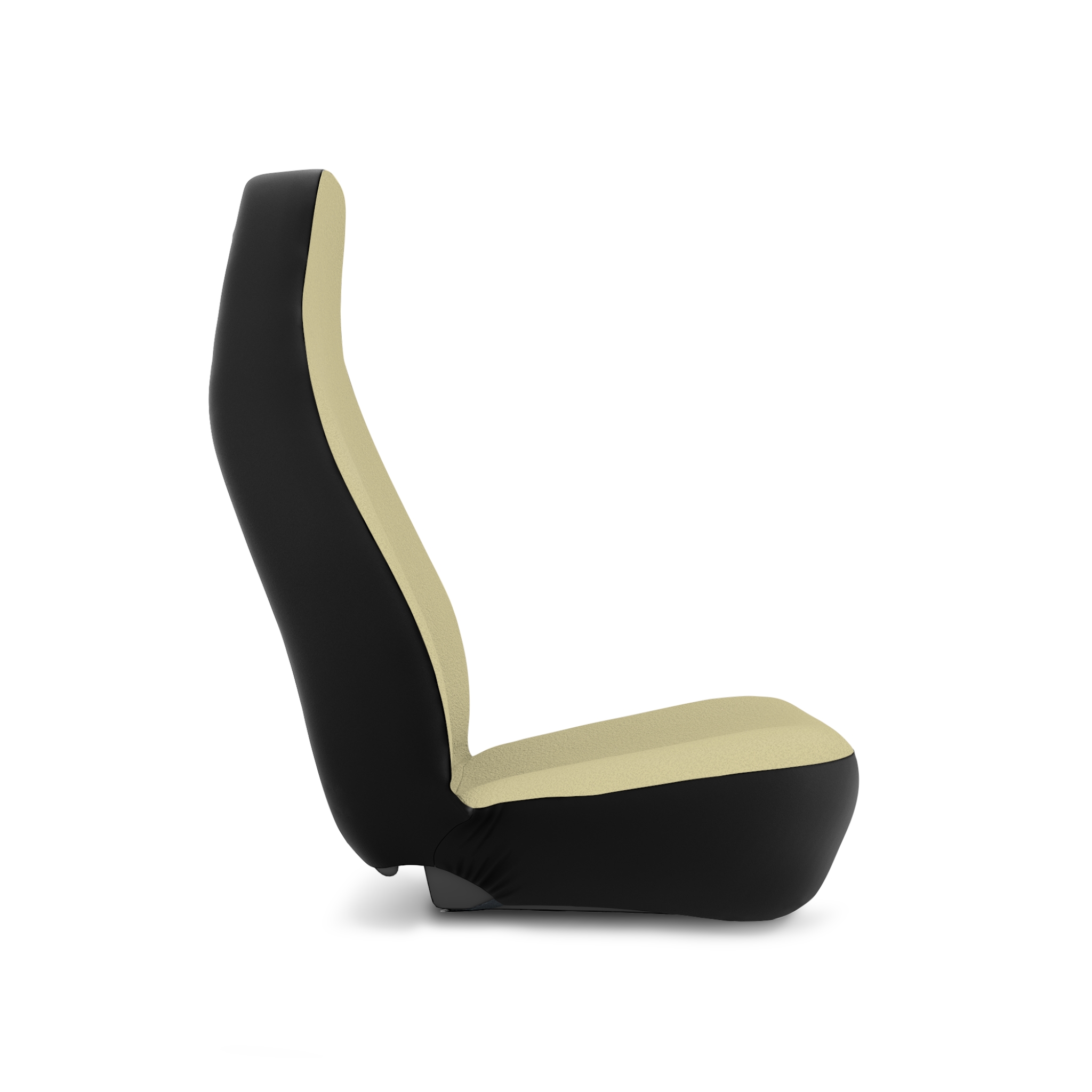 Custom Beige Car Seat Covers - Image 5